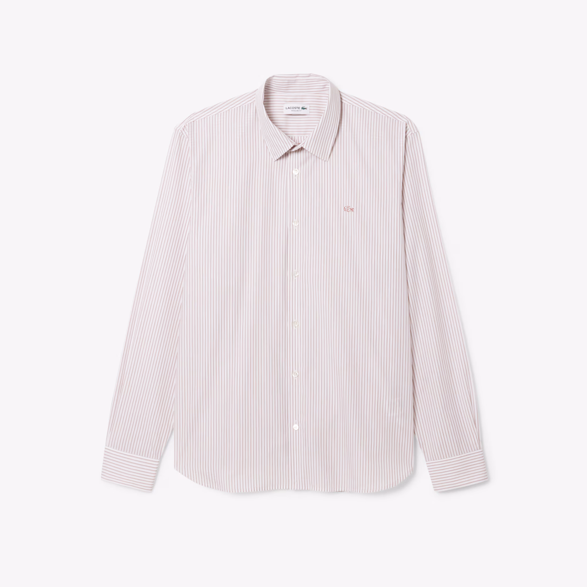 Men's Regular Fit Striped Button Down Shirt