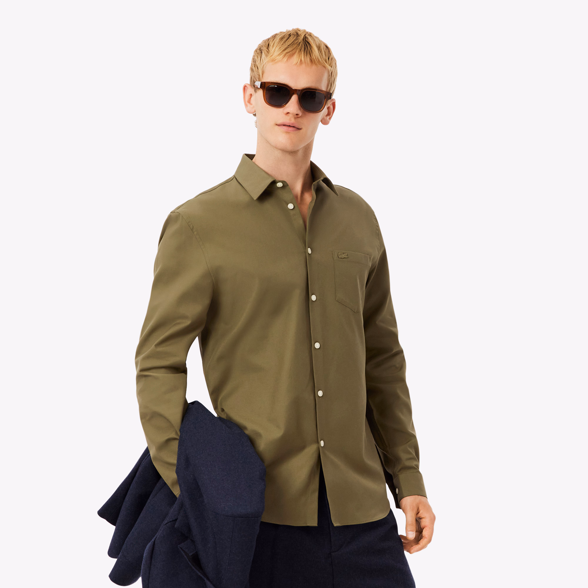 Men's Regular Fit Cotton Shirt