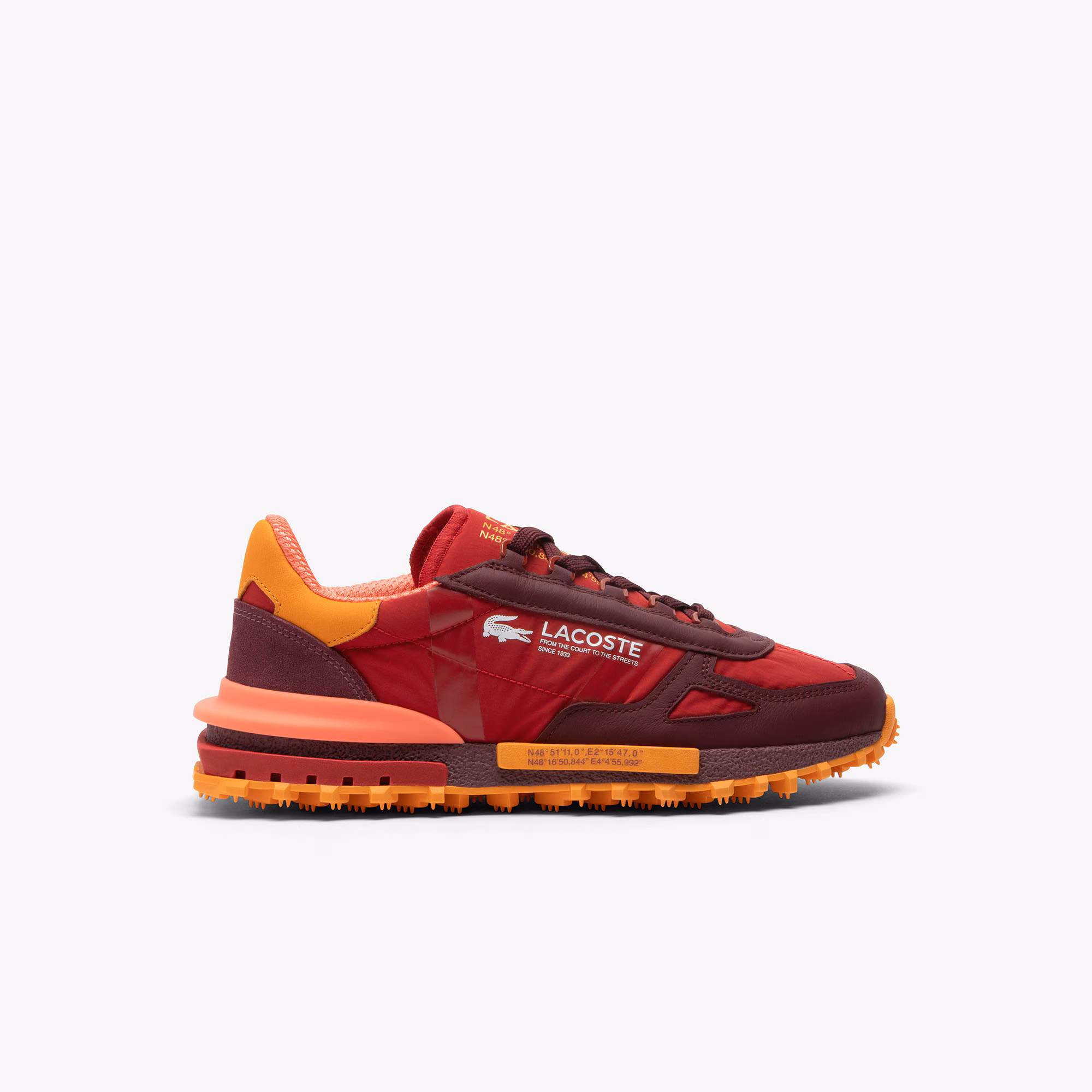 Men's Elite Active Leather Sneakers