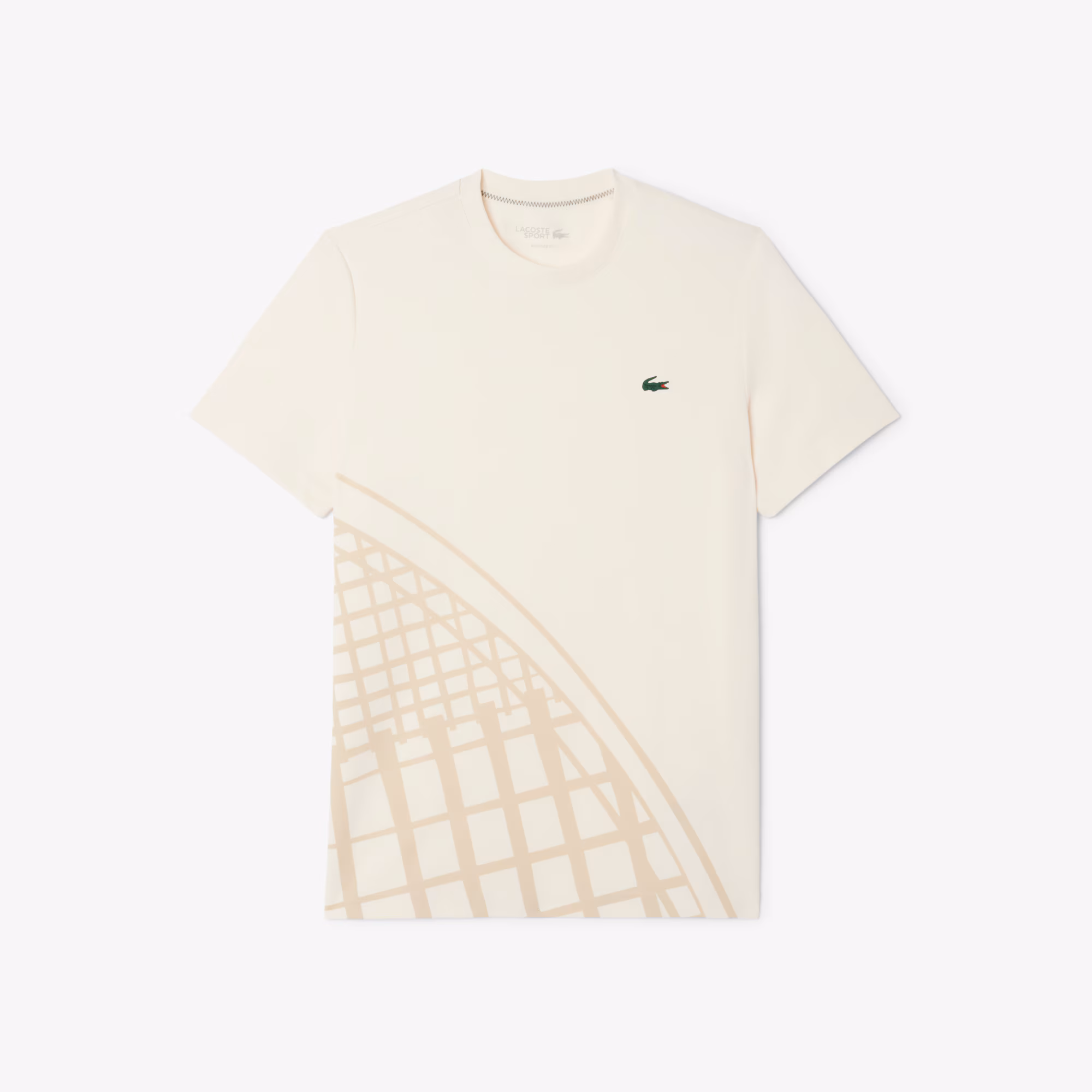 Men's Ultra Dry Printed Tennis T-Shirt