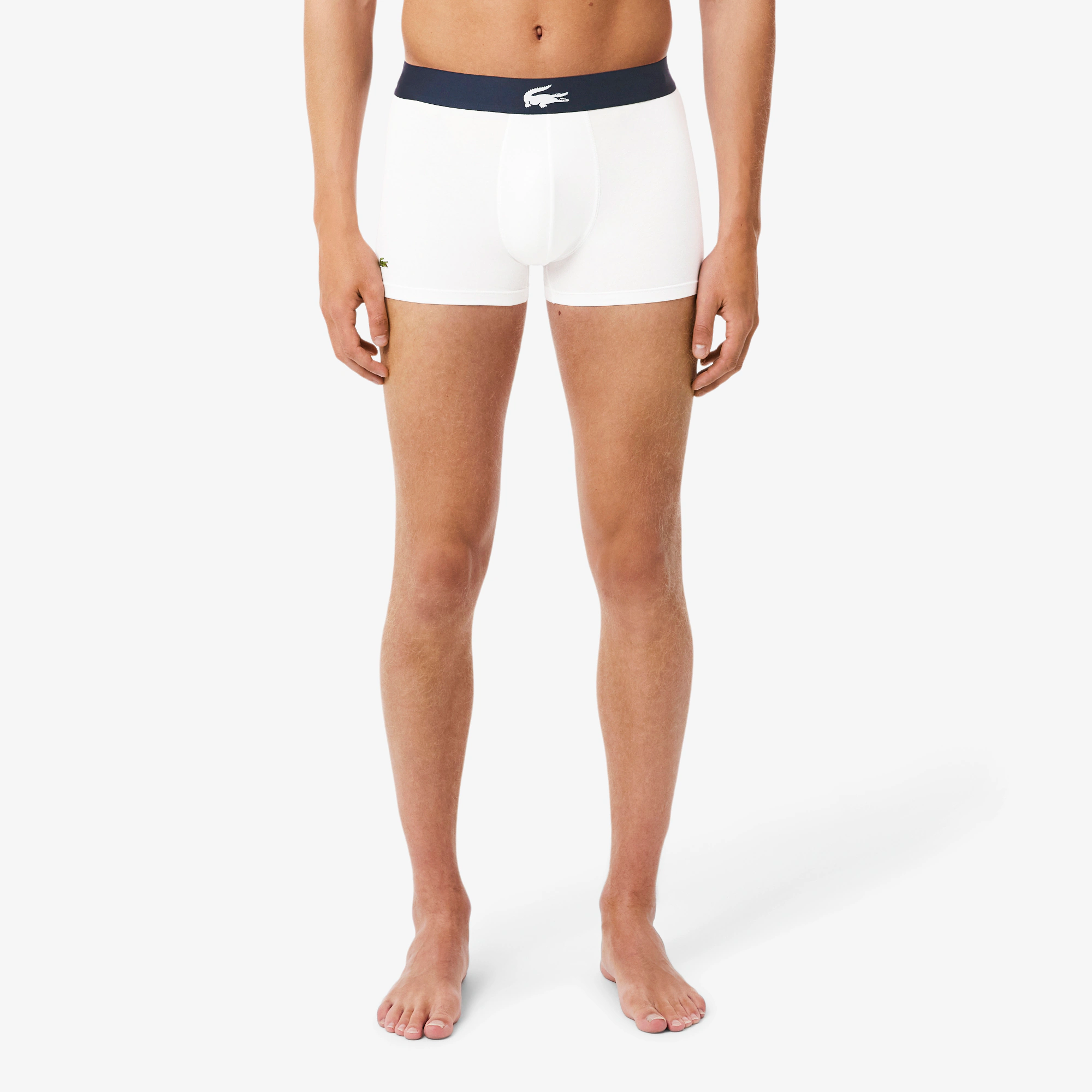 Men's 3-Pack Stretch Cotton Trunks