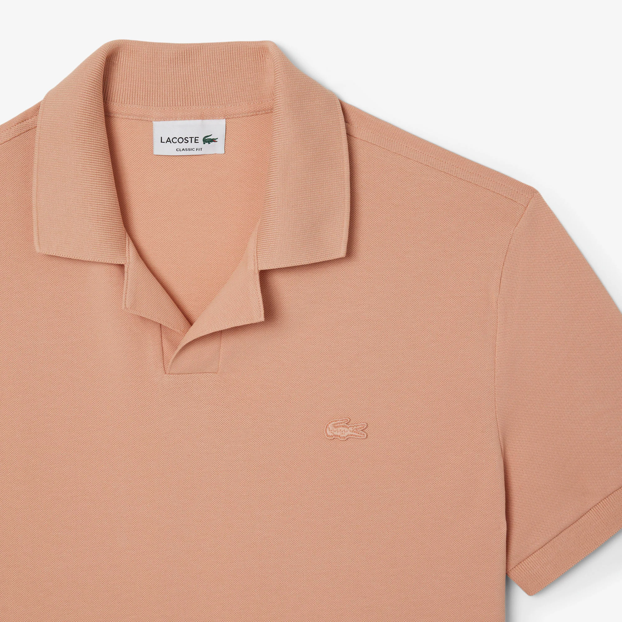 Men's Classic Fit Open Neck Paris Polo