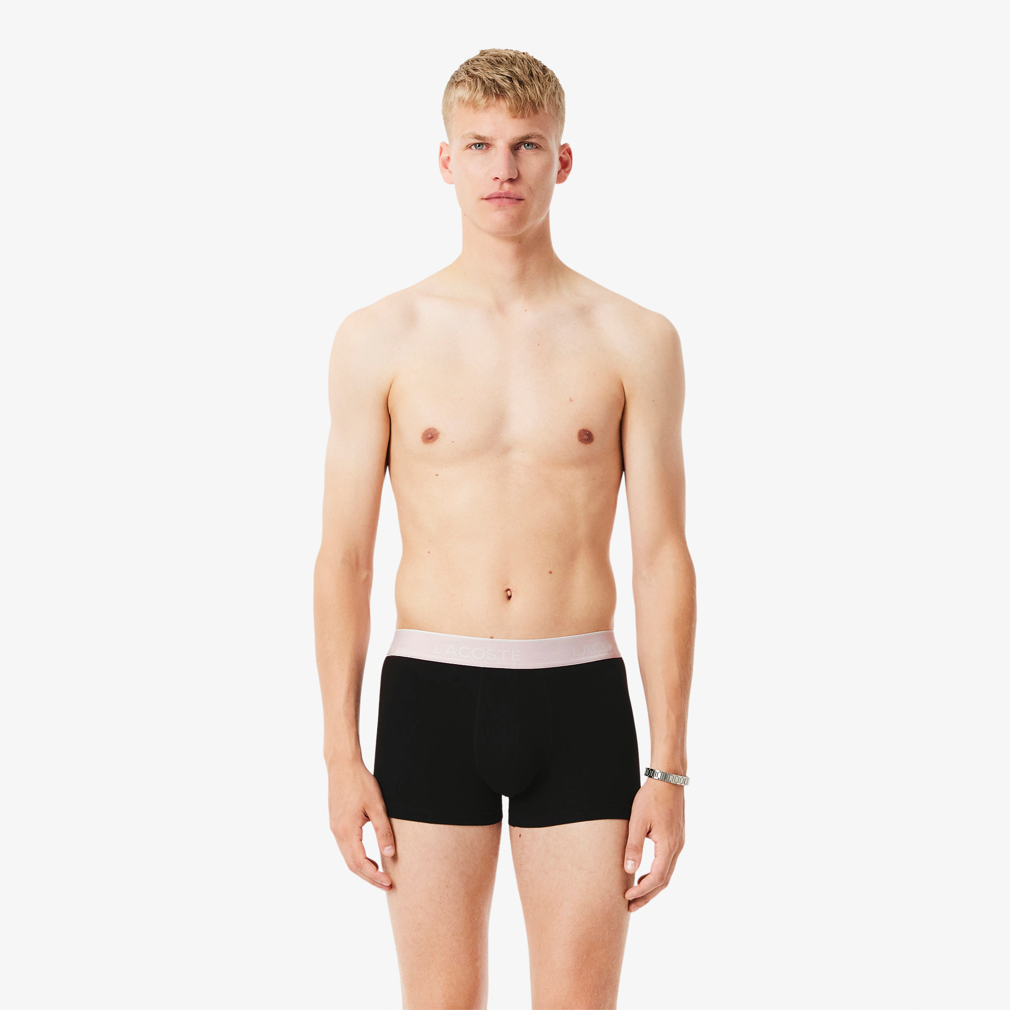 Men's 3-Pack Stretch Cotton Trunks