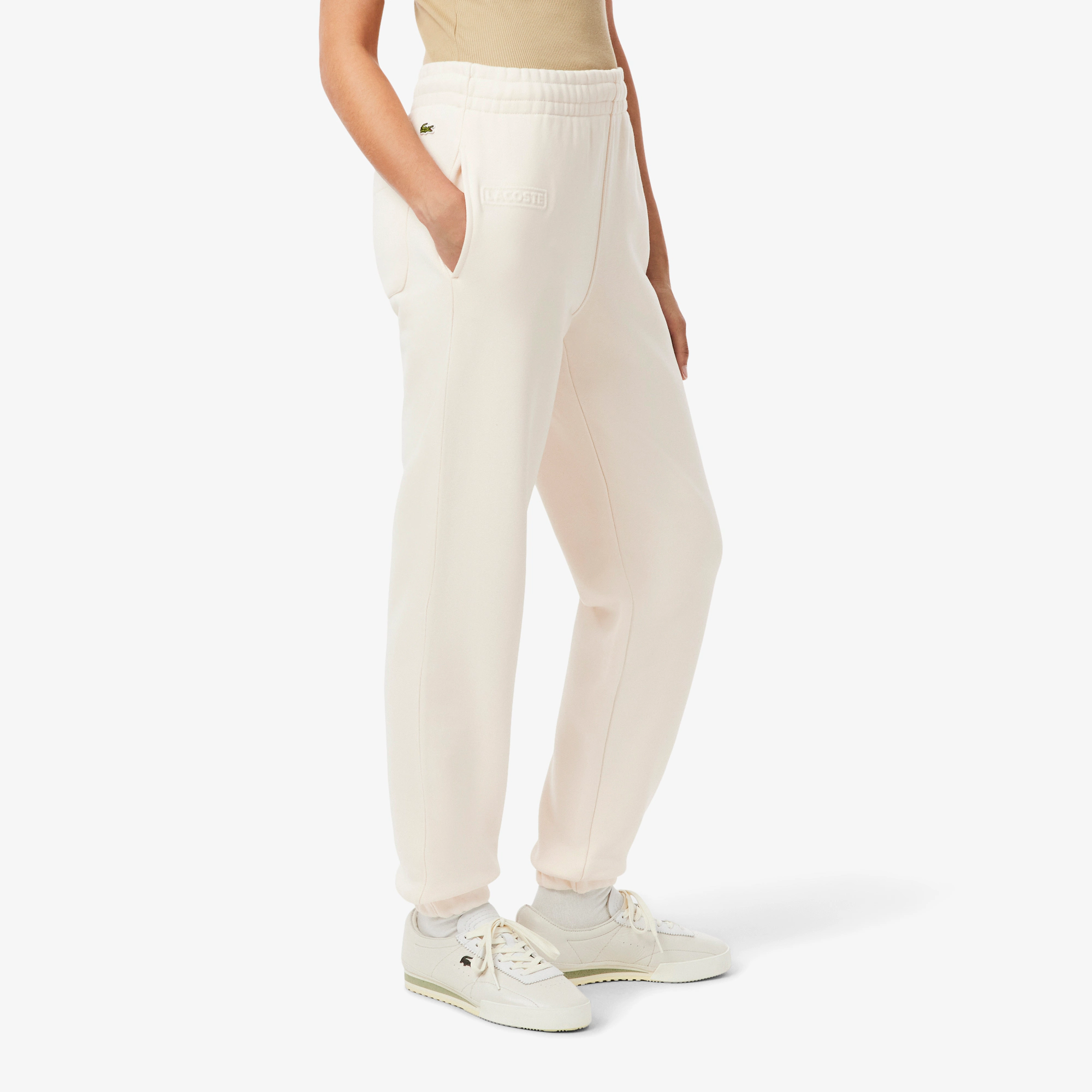 Women's Embossed Logo Fleece Pants