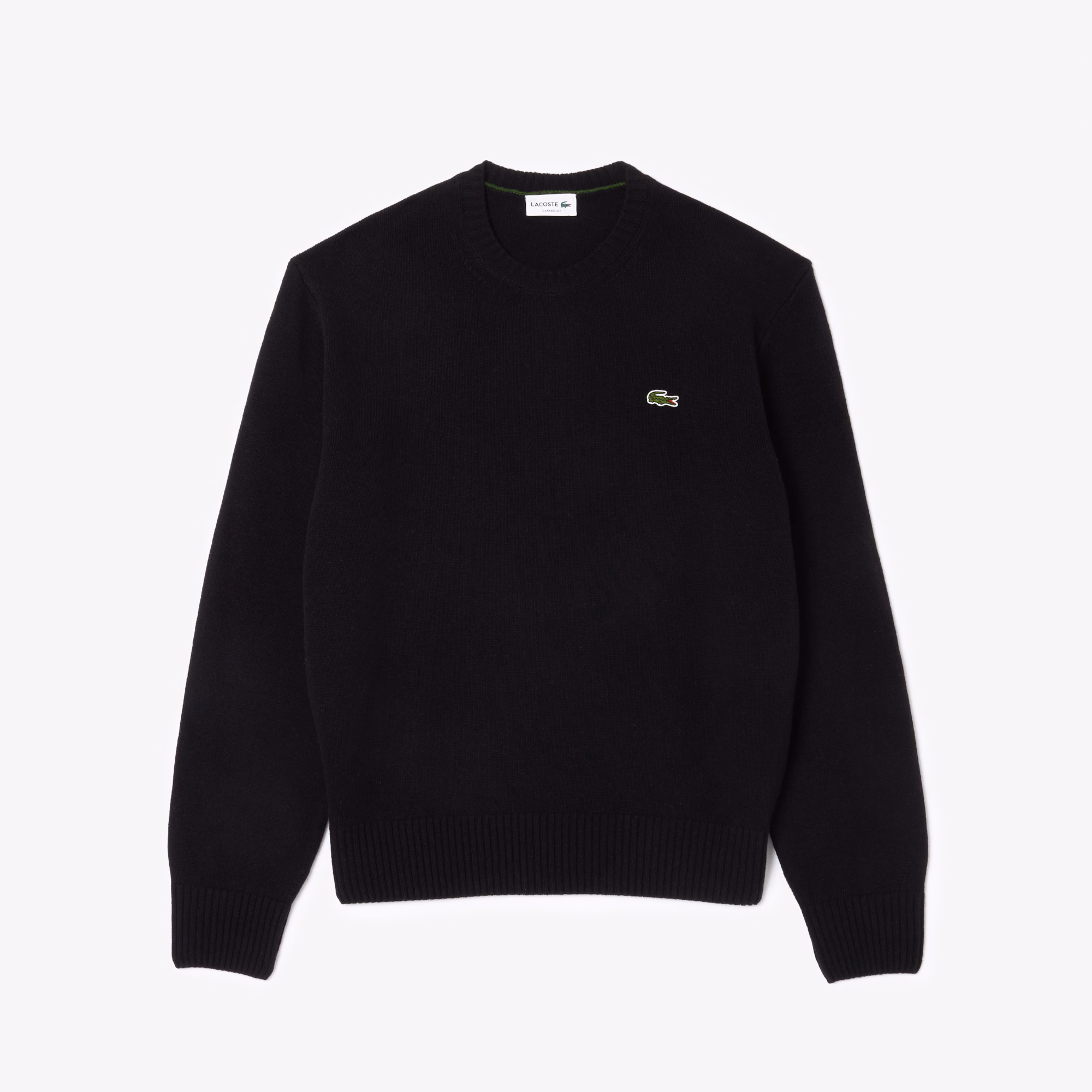 Men's Wool Crew Neck Sweater