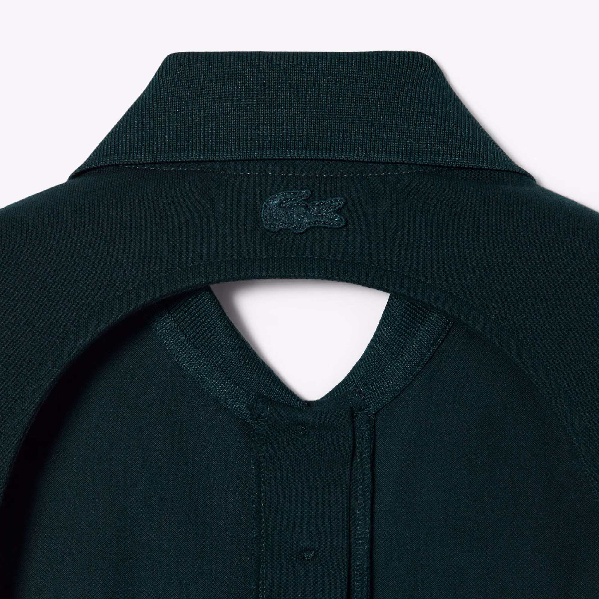 Women's Runway Mini Piqué Polo Bodysuit