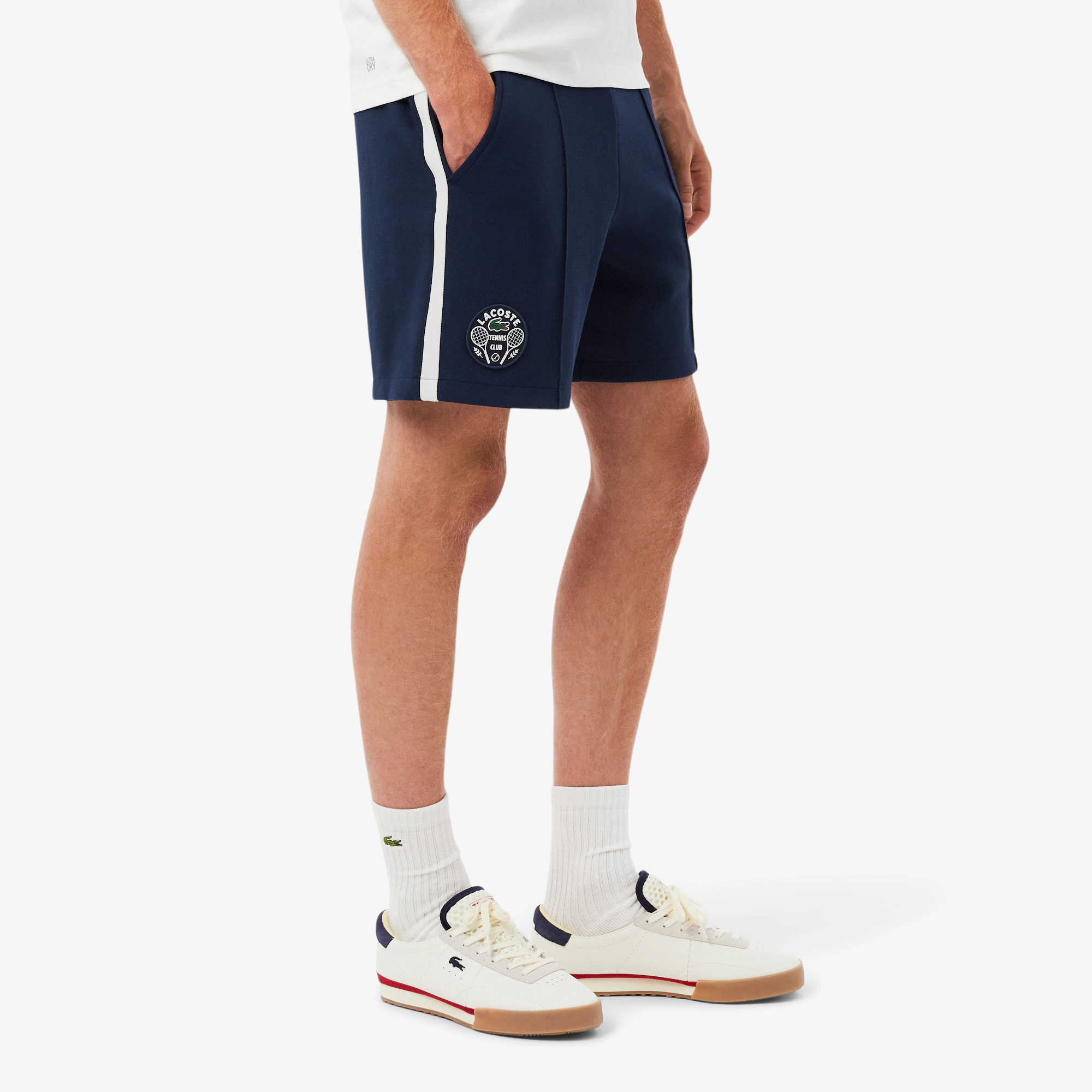 Men's Ultra Dry Badge Accent Tennis Heritage Shorts