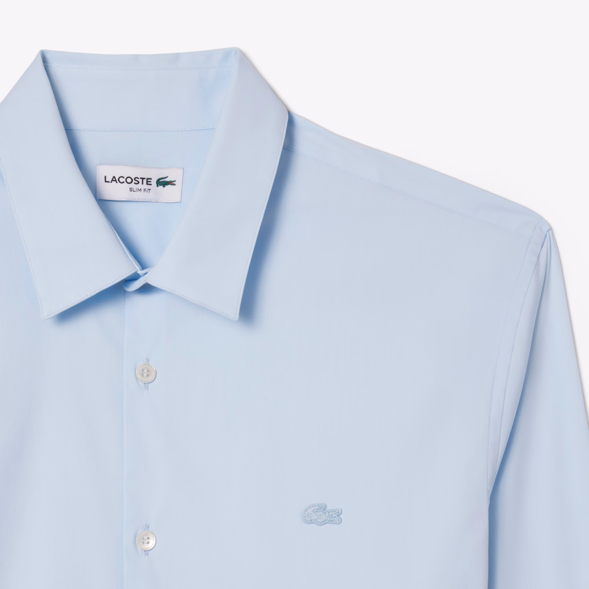 Men's Slim Fit Stretch Button Down Shirt