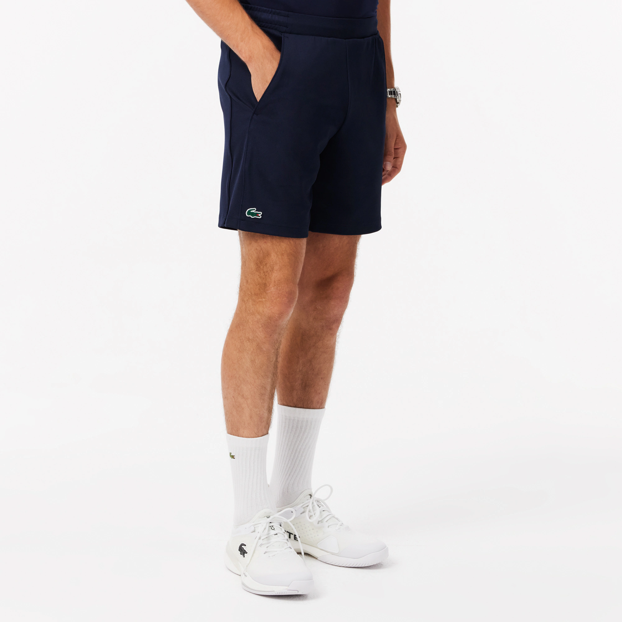 Men's Regular Fit Stretch Tennis Shorts