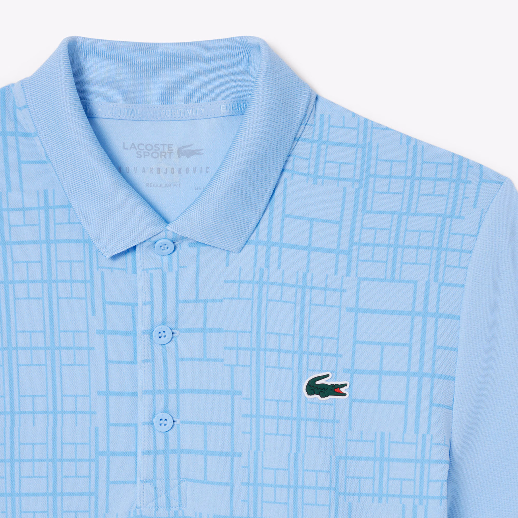 Men's Lacoste Tennis x Novak Djokovic Polo