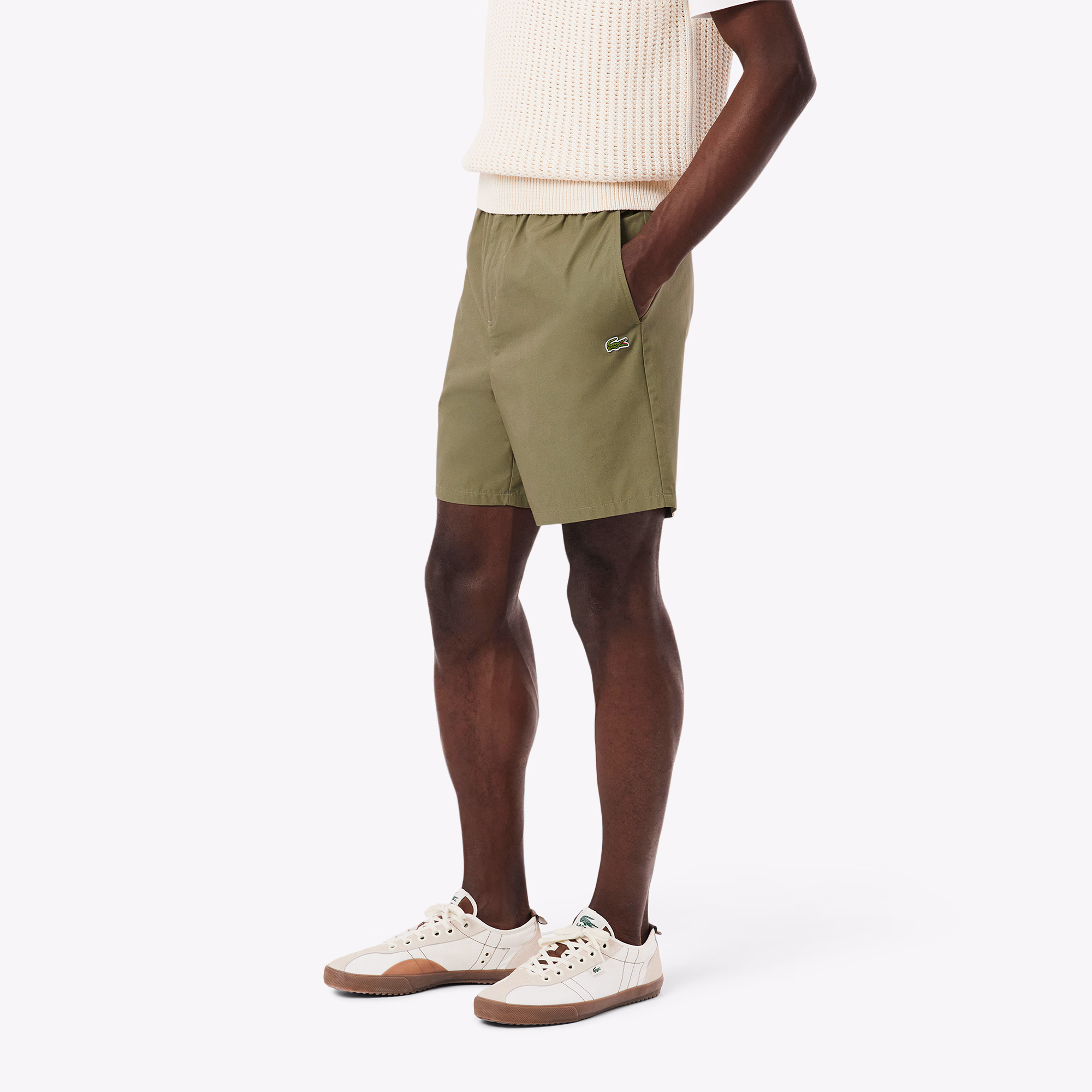 Men's Relaxed Fit Poplin Shorts