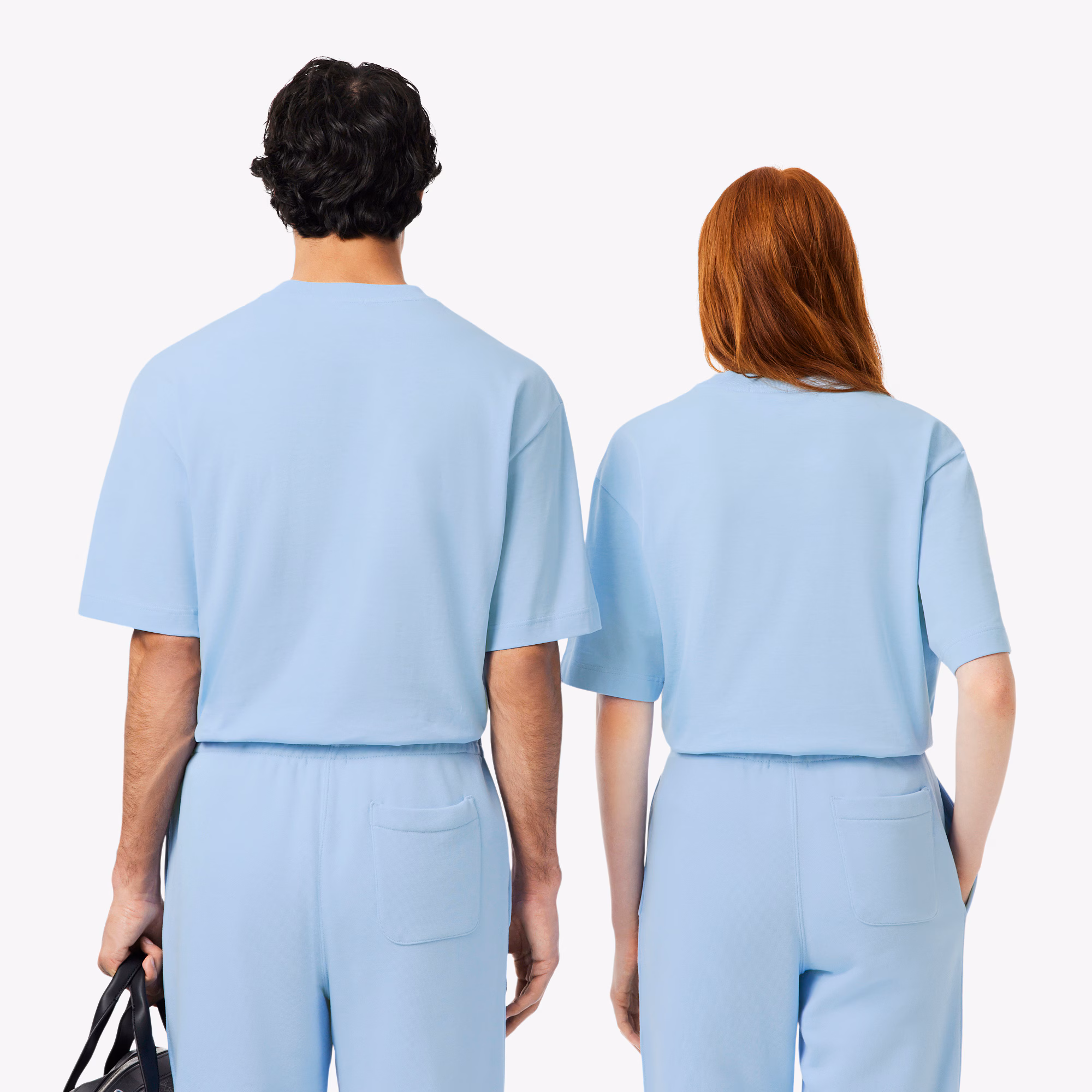 Unisex Loose Fit Heavy Jersey T-Shirt