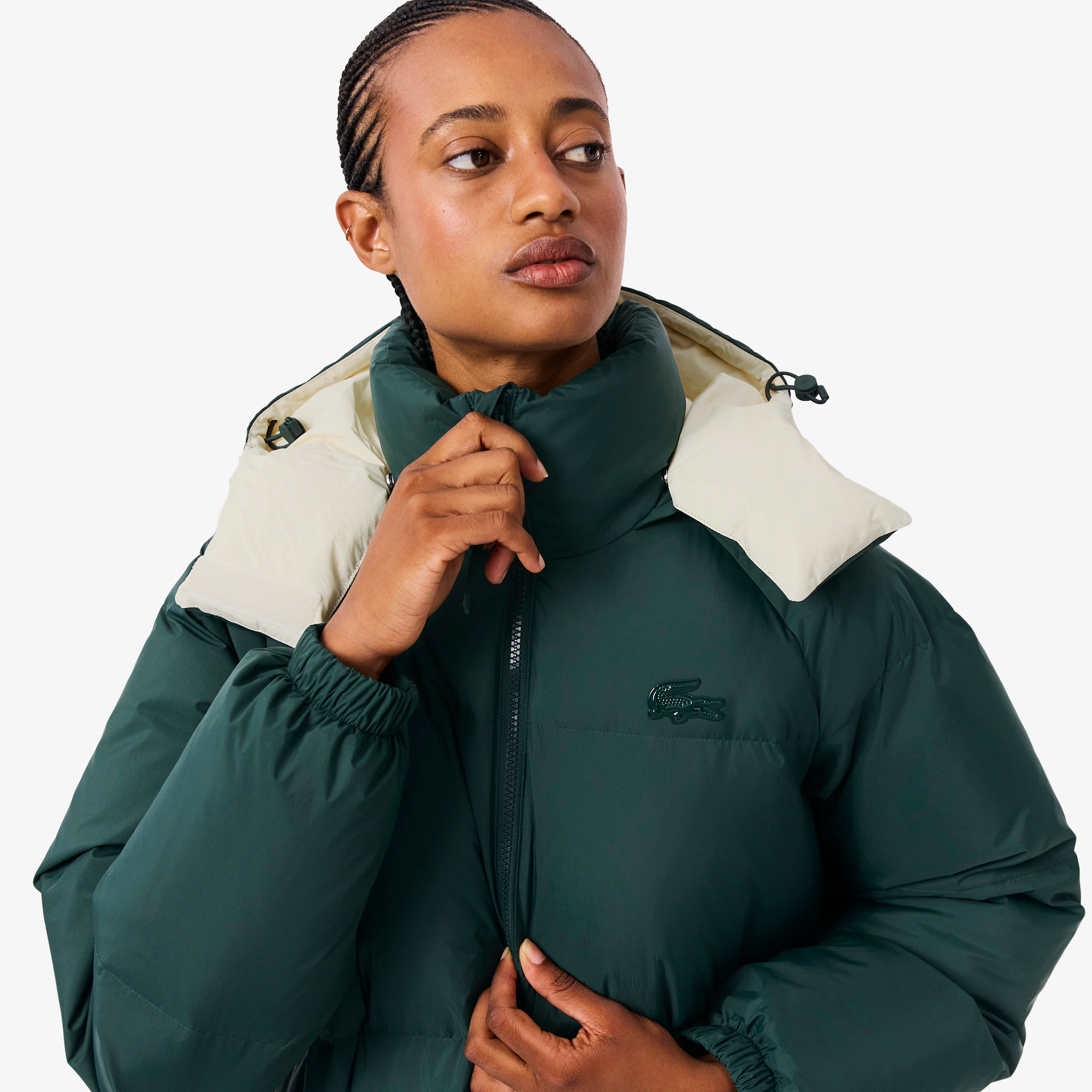 Women's Long Oversized Down Jacket