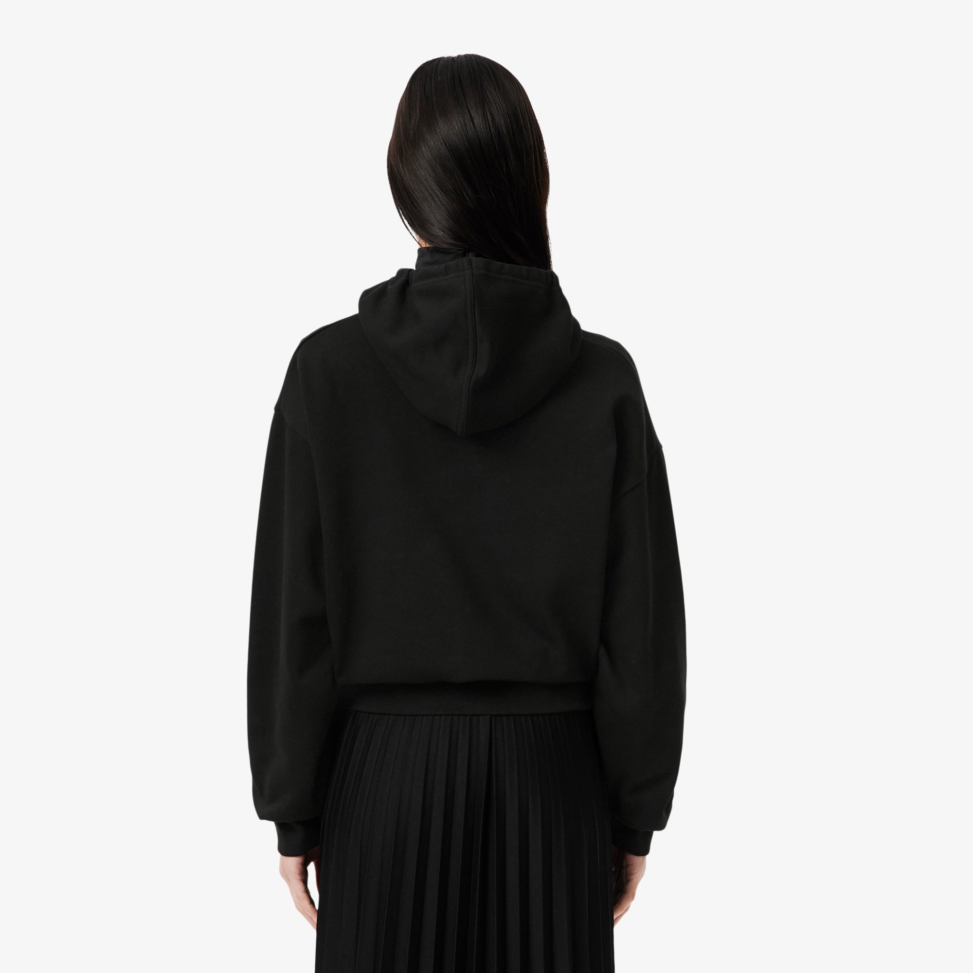 Women's Oversized Logo Hoodie