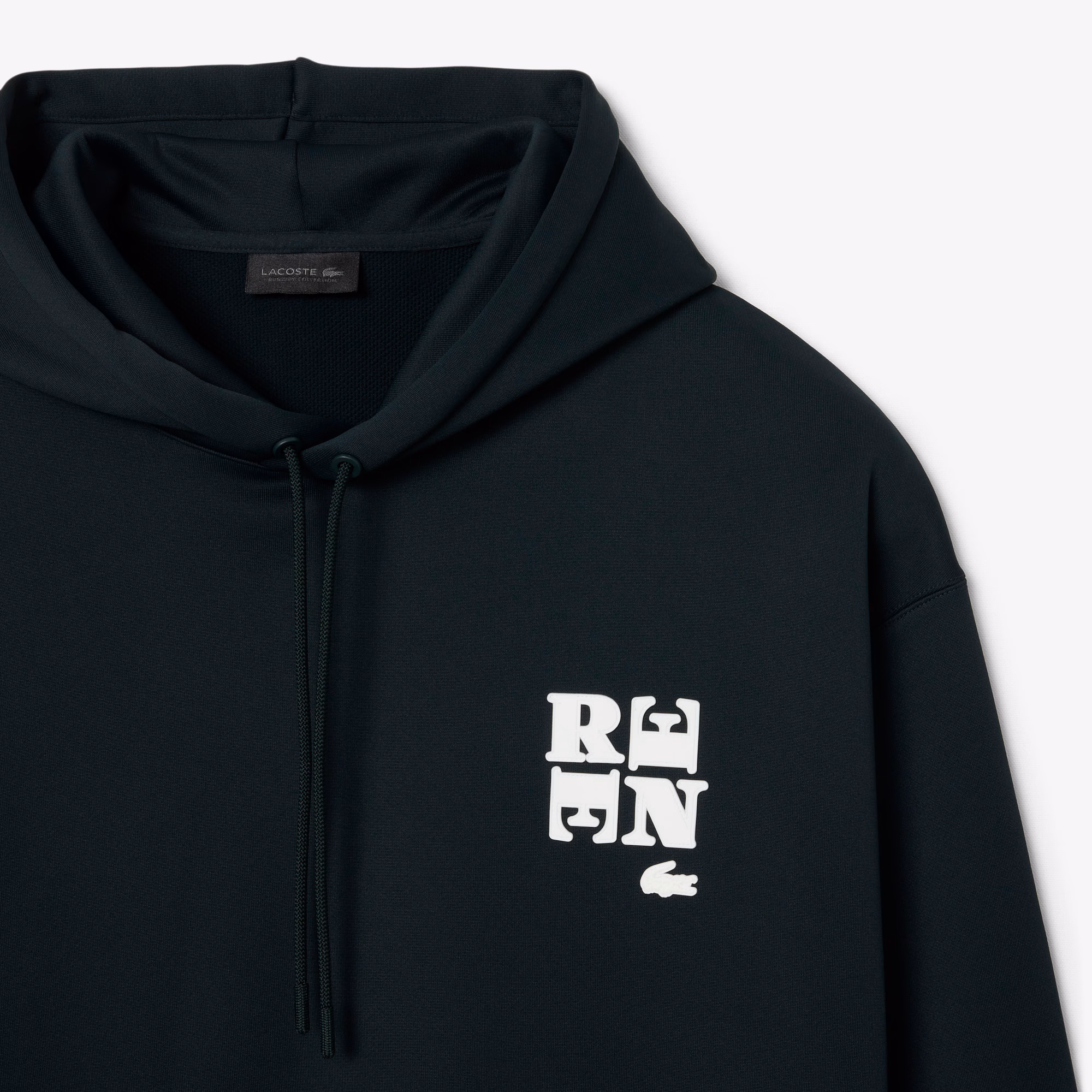 Runway Badge Accent Hoodie