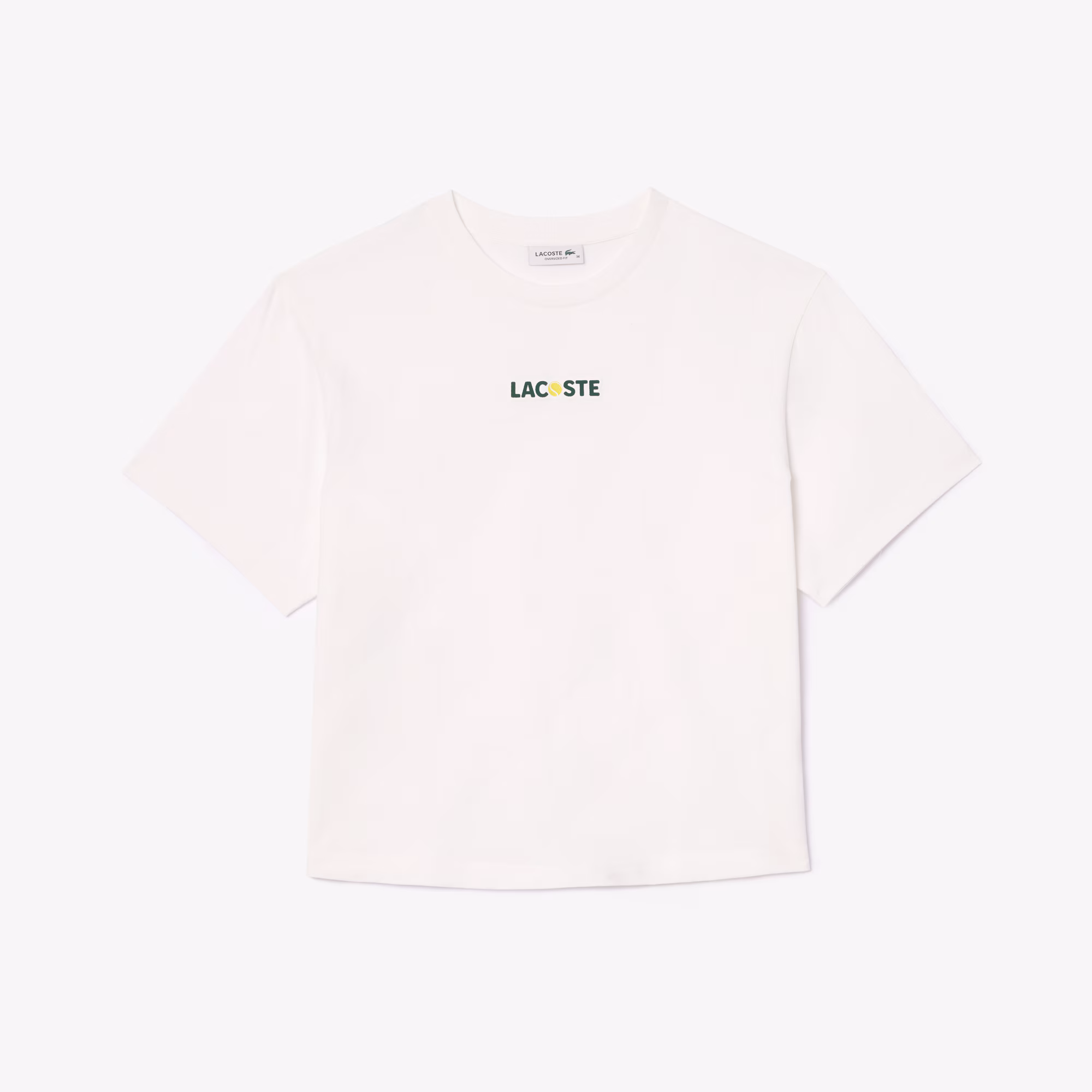 Women's Oversized Ball Print Cotton T-Shirt