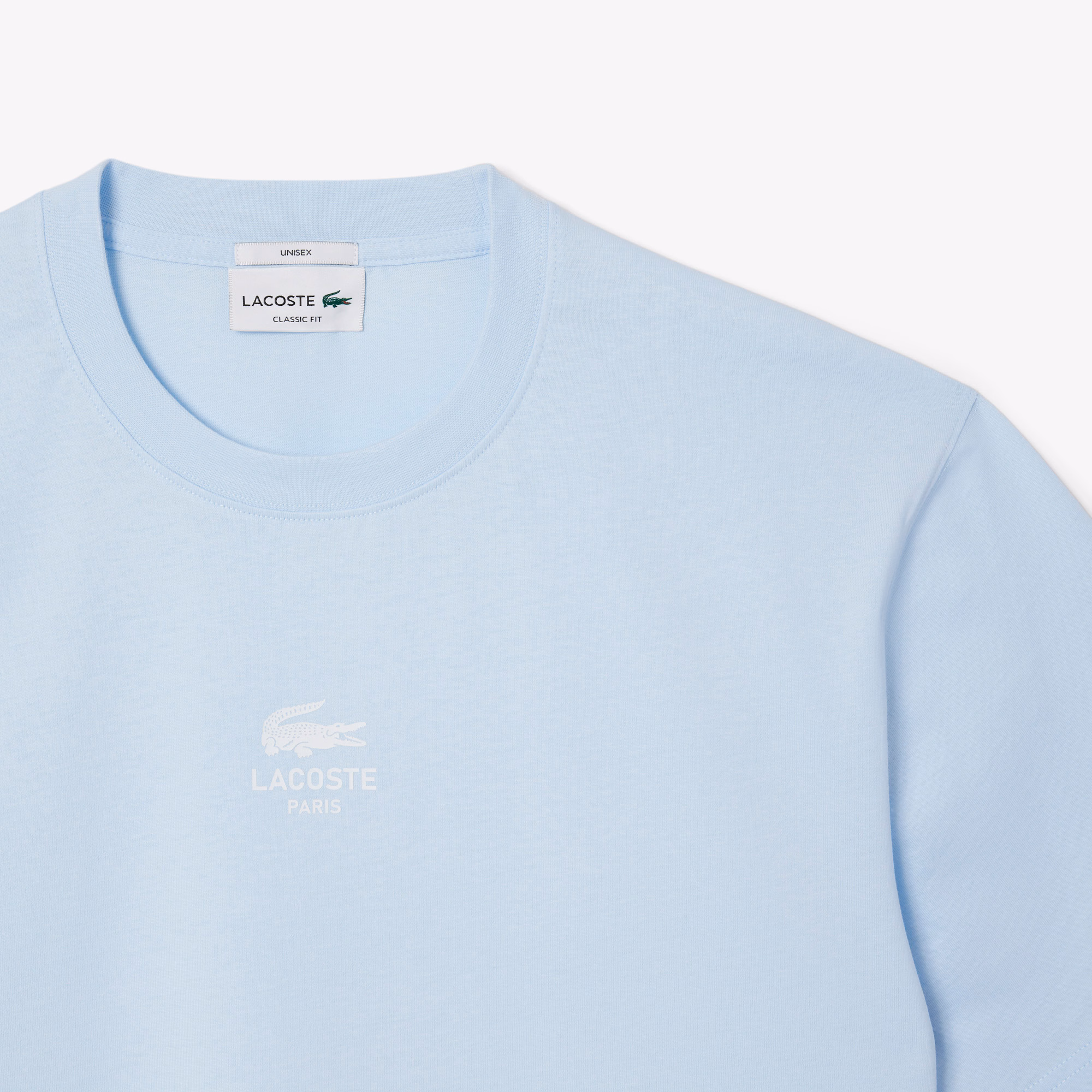 Unisex Signature Print Cotton T-Shirt