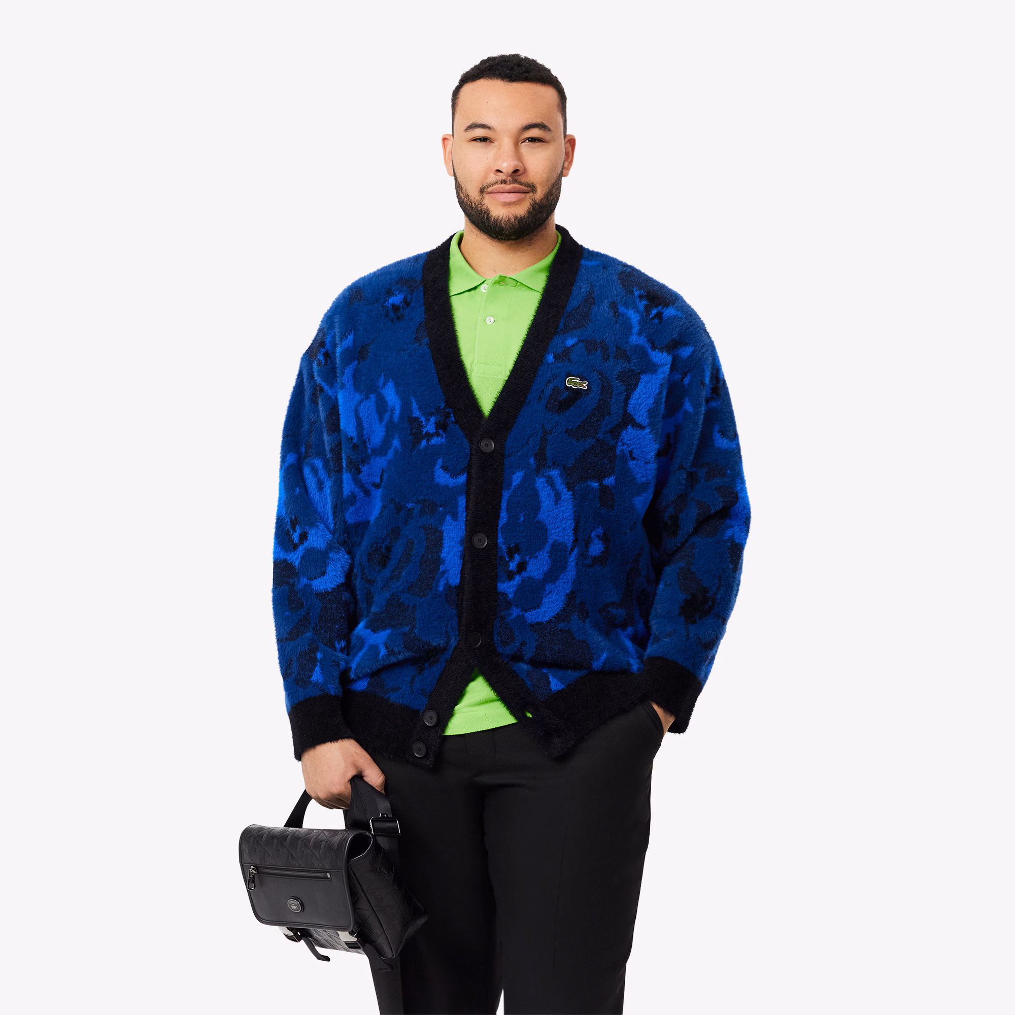 Men's Relaxed Fit Cardigan