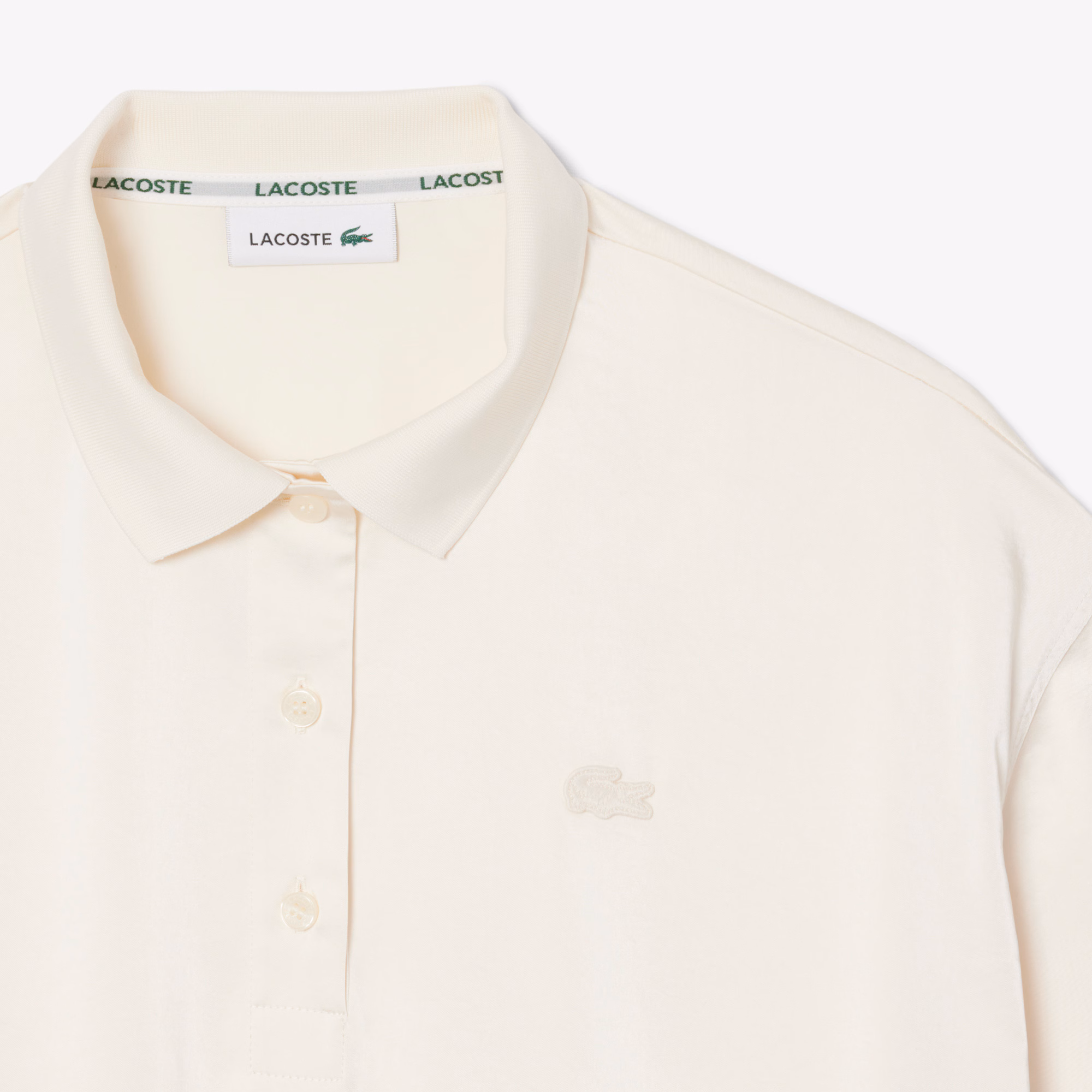 Women's Oversized Silky Polo