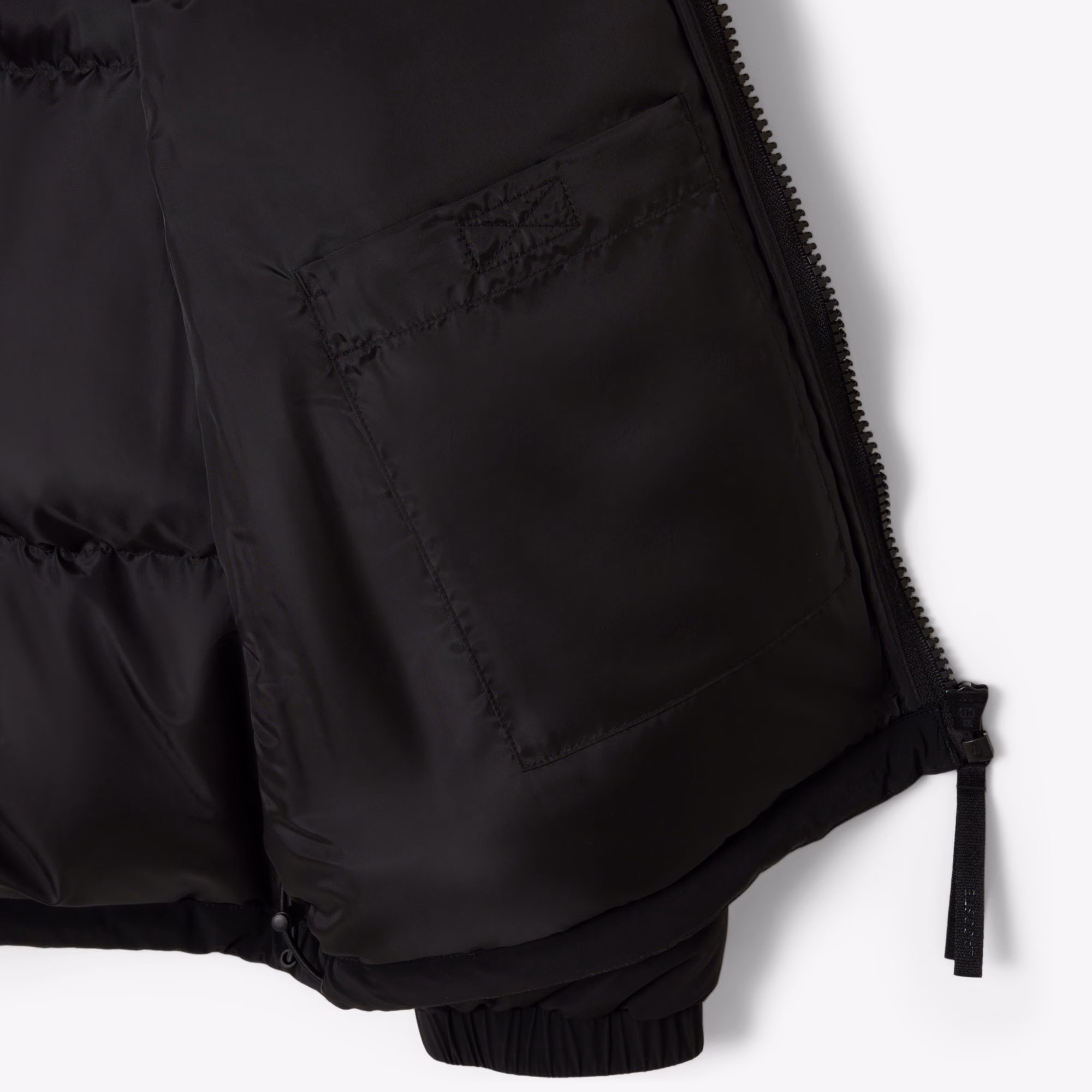 Men's Water-Repellent Hooded Down Jacket