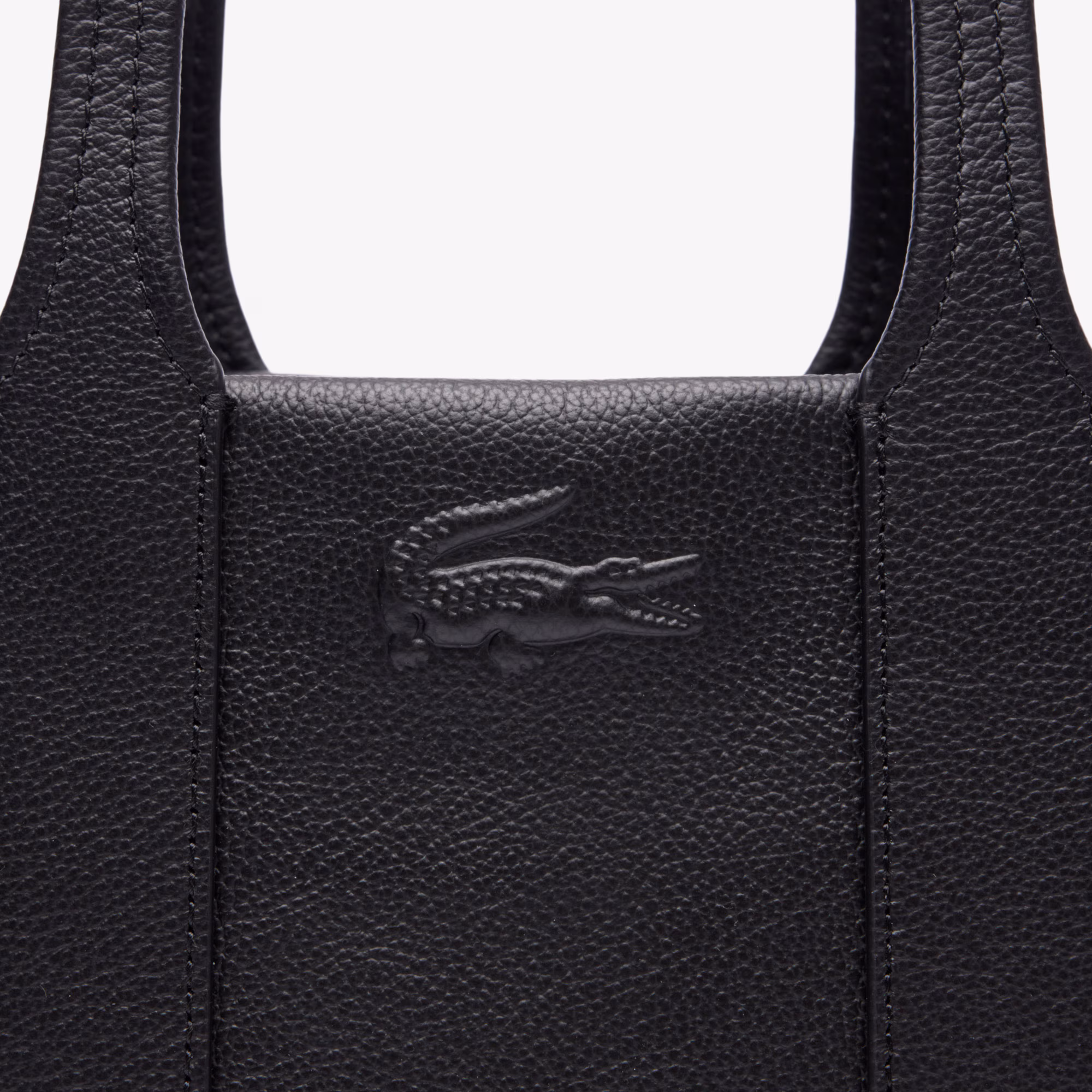 Small City Court Grain Leather Tote