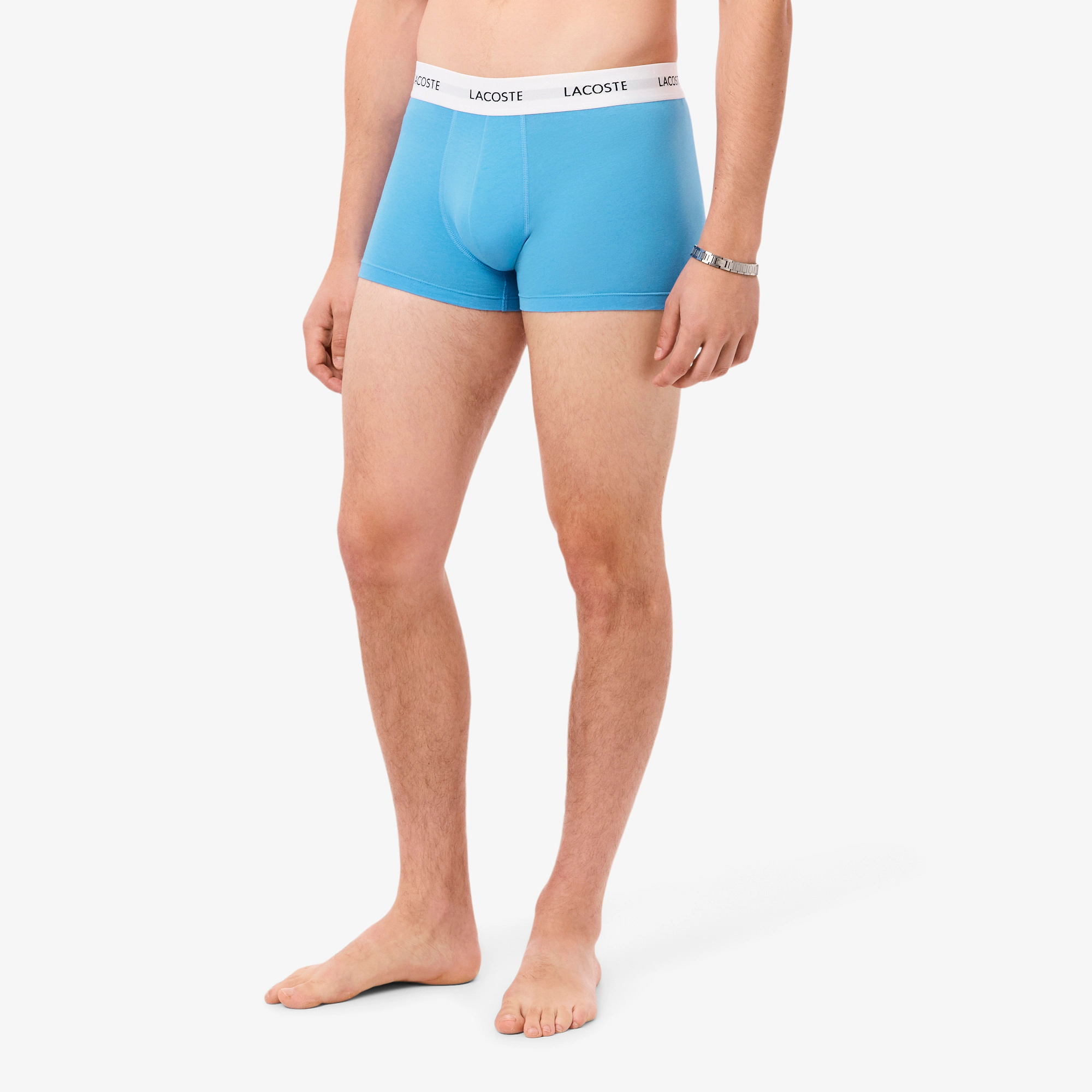 Men's 3-Pack Stretch Cotton Trunks
