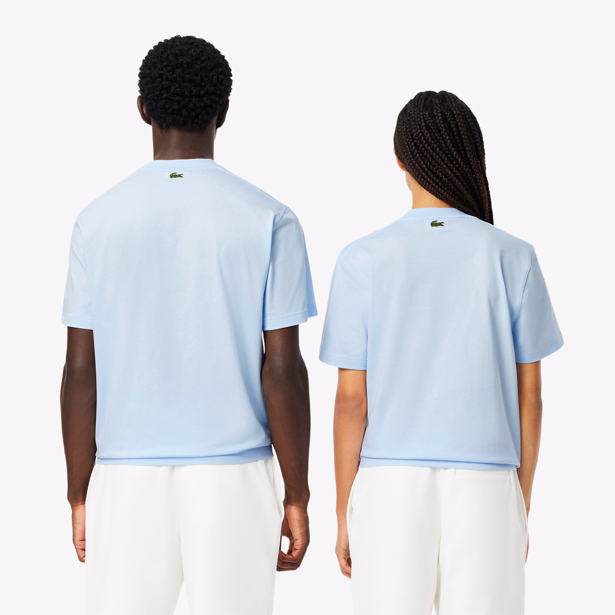 Unisex Signature Print Cotton T-Shirt