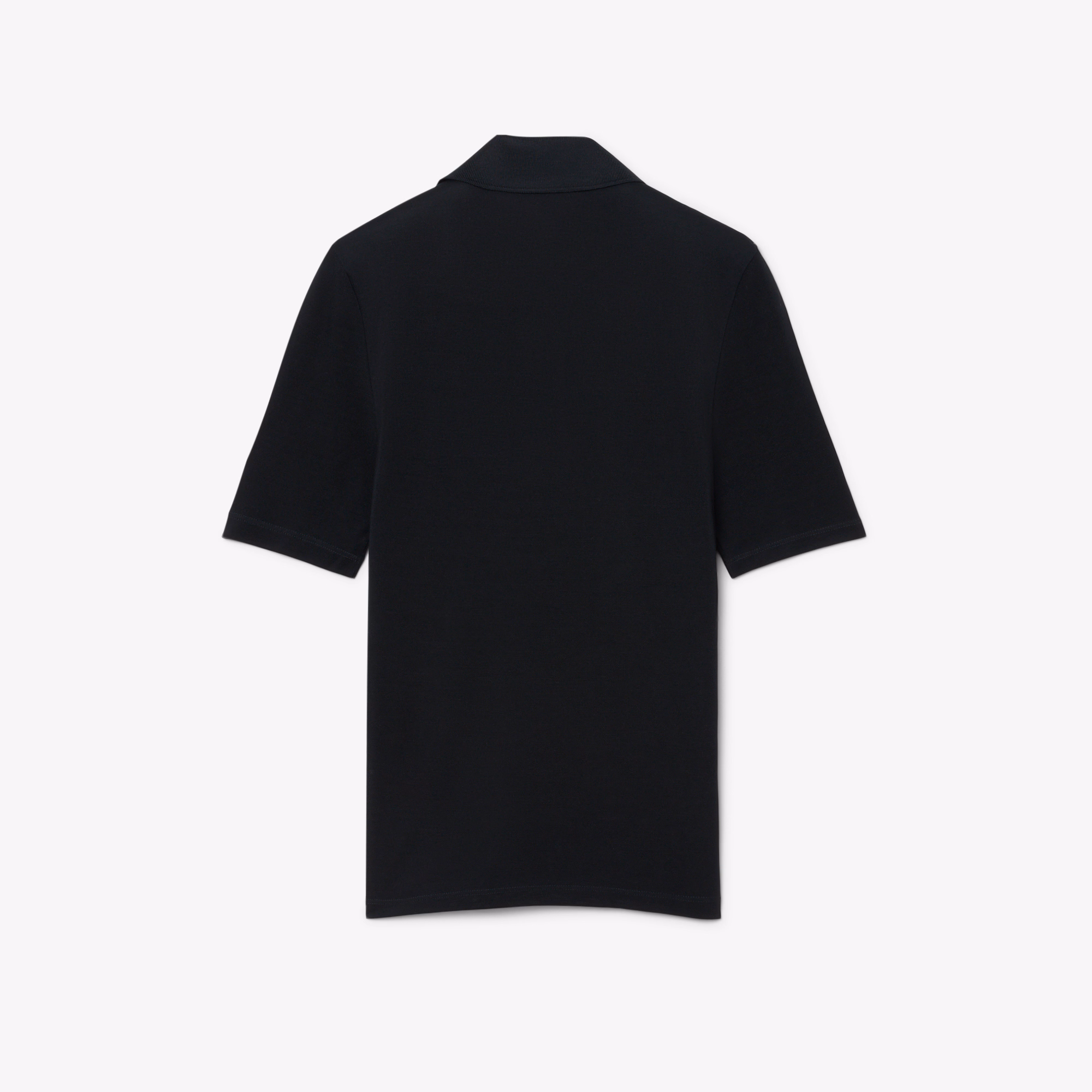 Runway Slim Fit Silk Mini-Piqué Polo Shirt