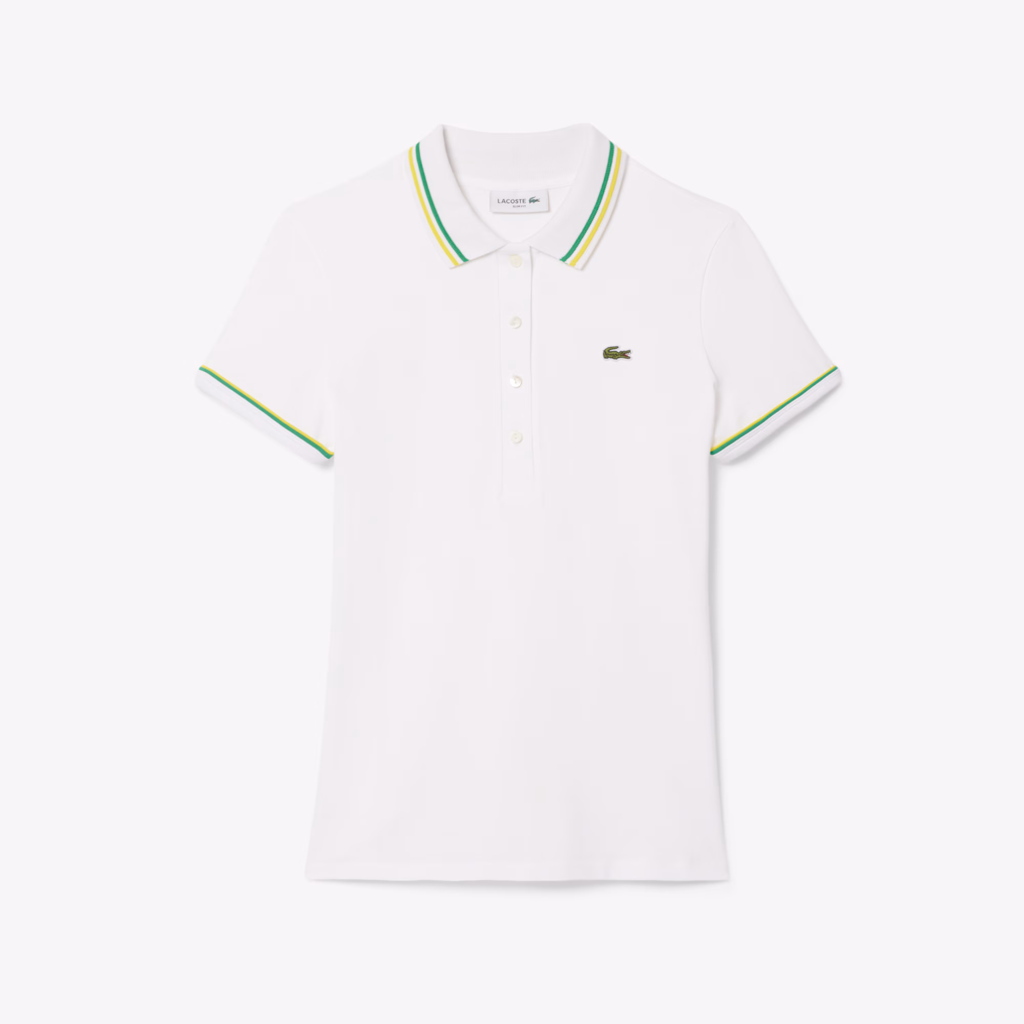 Women's L.12.D Slim Fit Jersey Polo