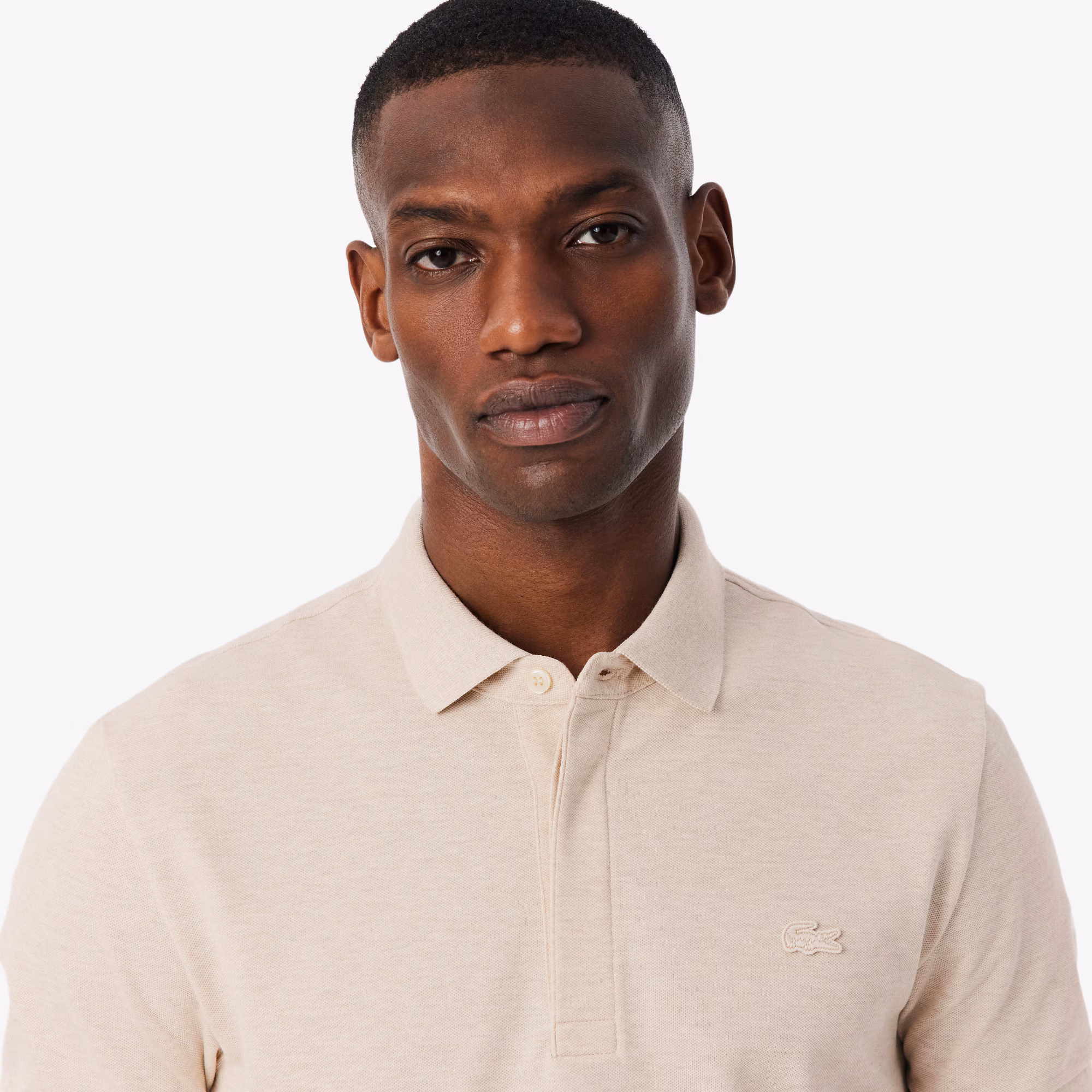 Men's Regular Fit Paris Stretch Piqué Polo