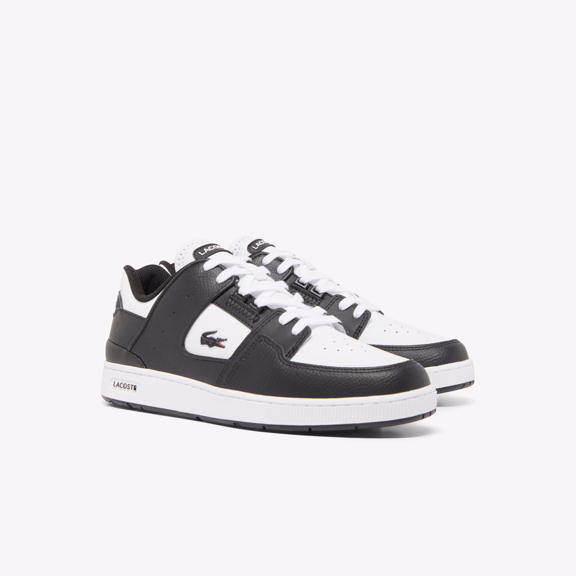 Men's Court Cage Leather Sneakers