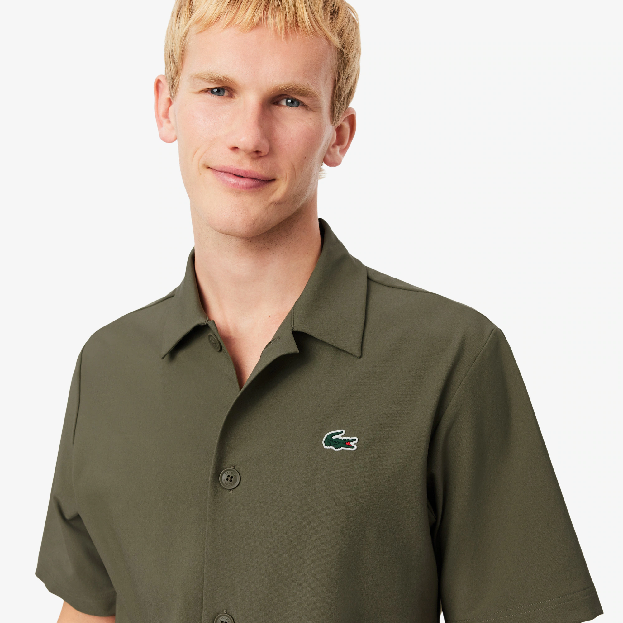 Men's Ultra Dry Printed Stretch Golf Shirt