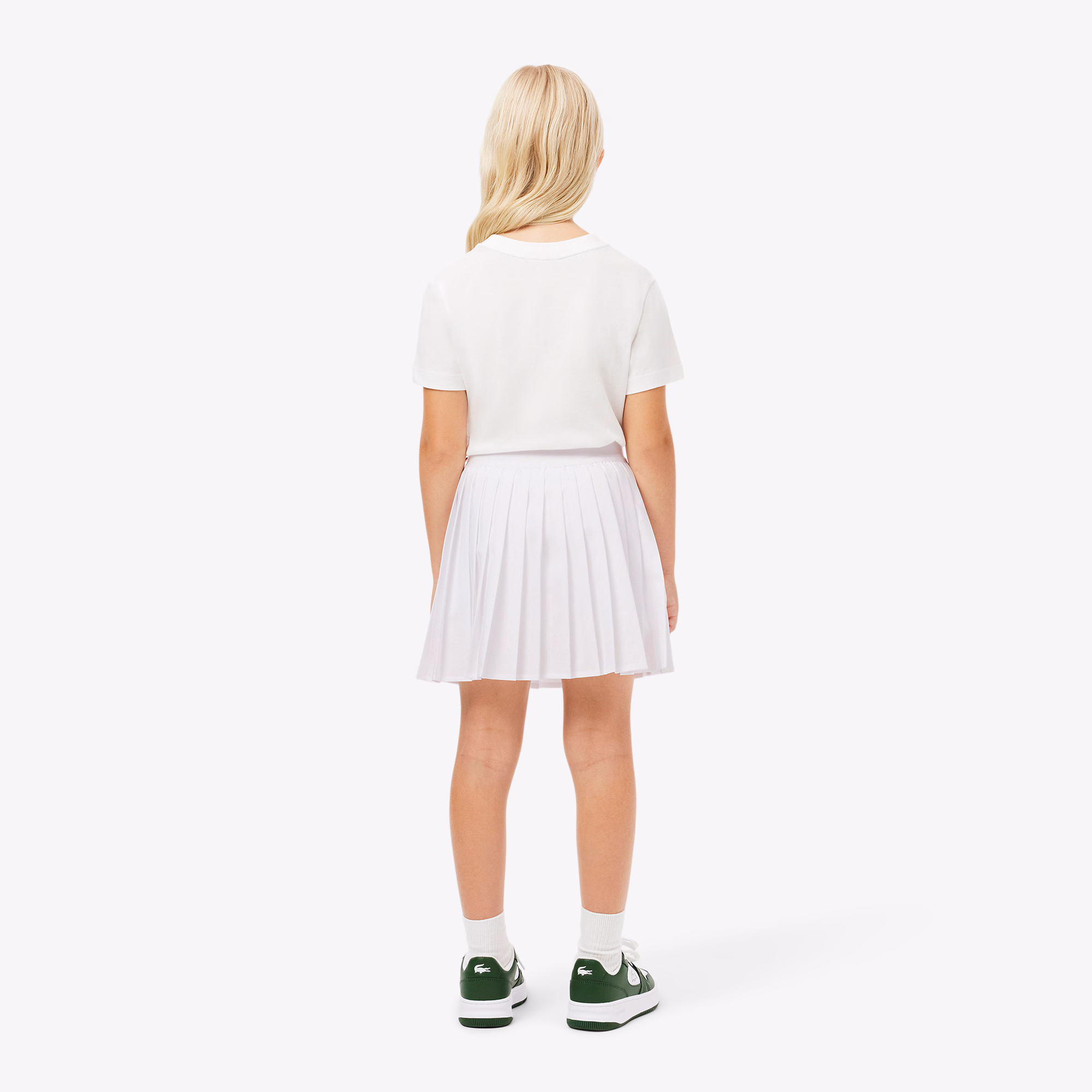 Kids' Lined Pleated Skirt
