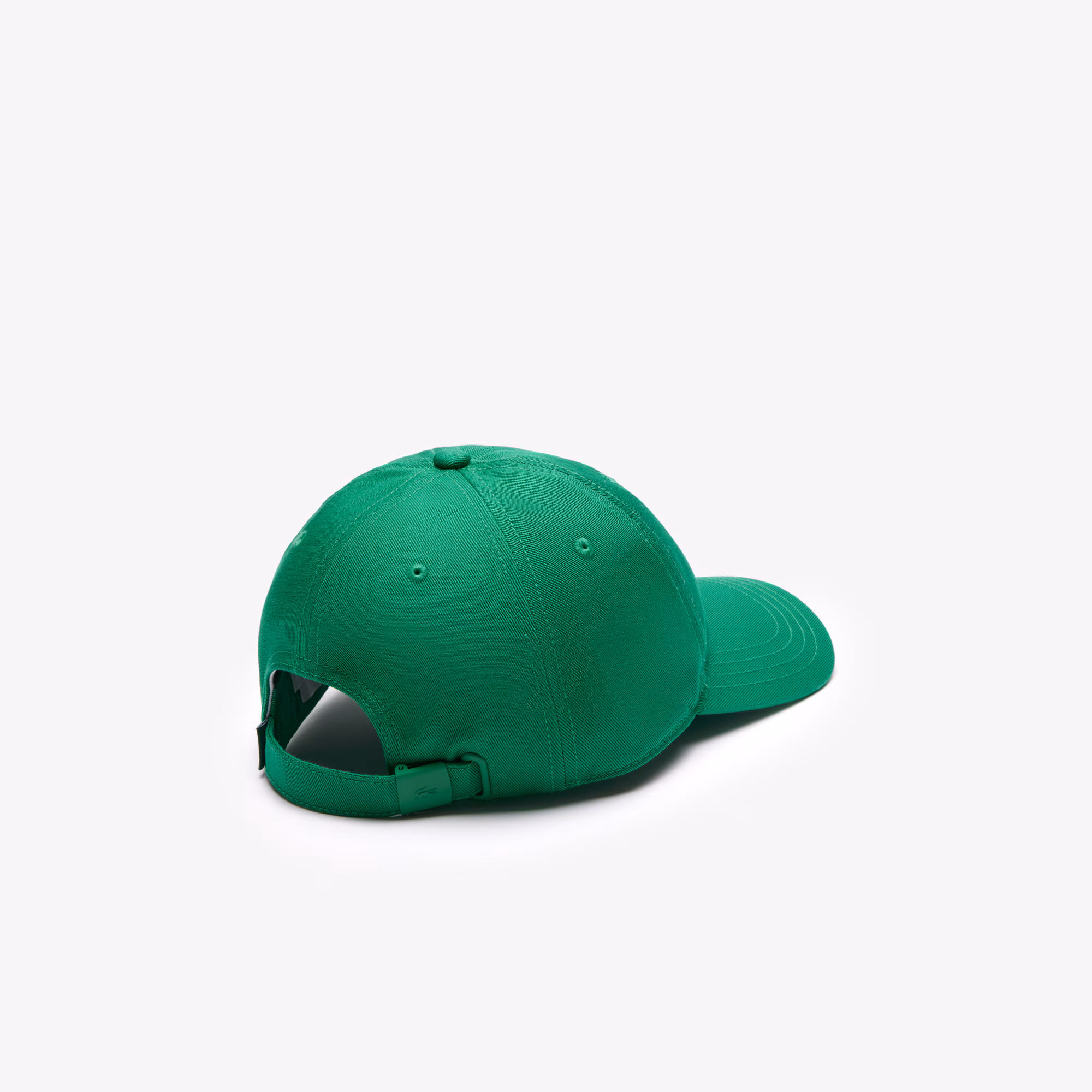 Unisex Crocodile Badge Cotton Twill Cap