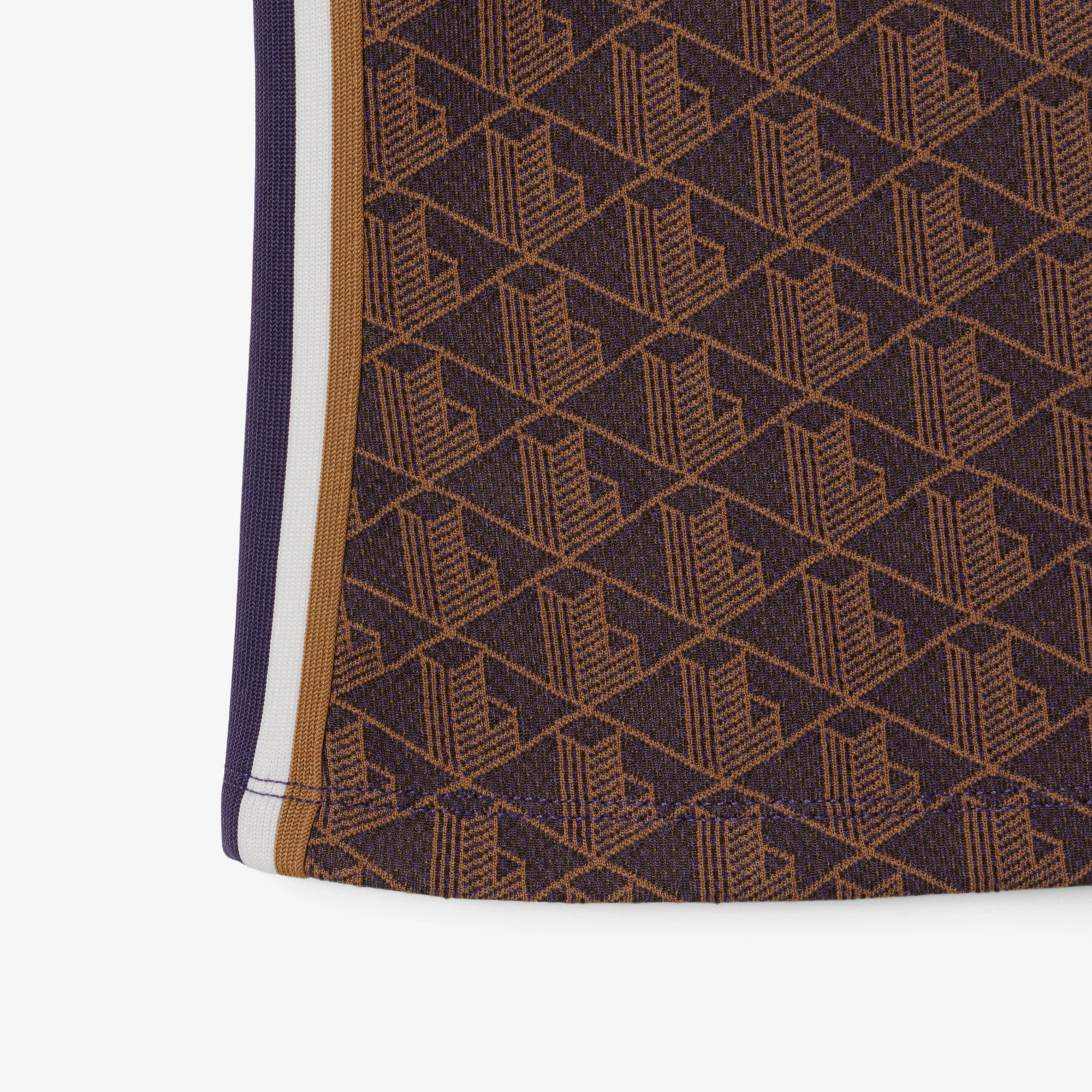 Women's Slim Fit Monogram Polo