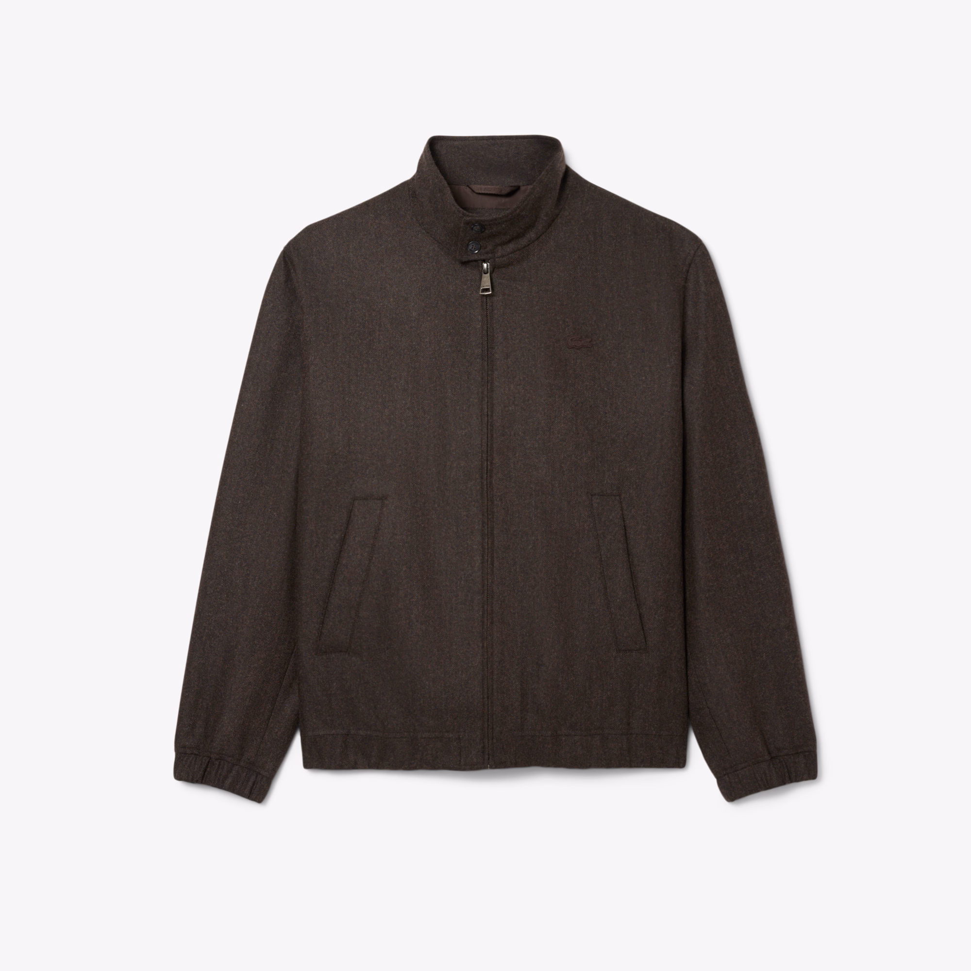 Men's Wool Harrington Jacket