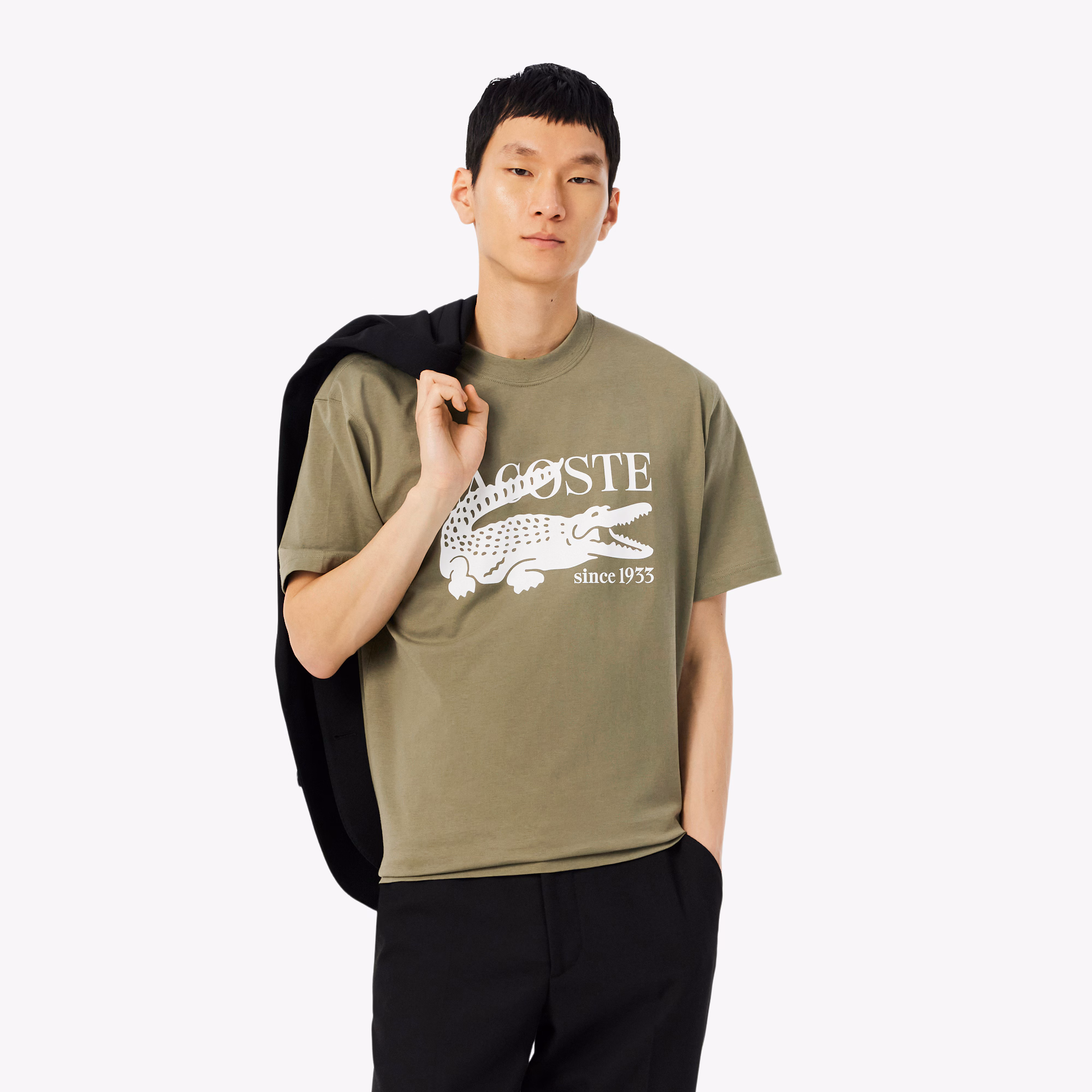 Men's Classic Fit Cotton Print T-Shirt