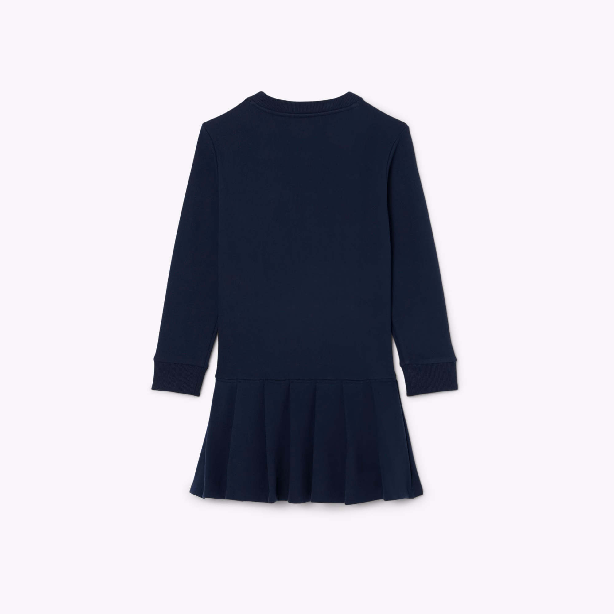 Girls' Long Sleeve Fleece Dress