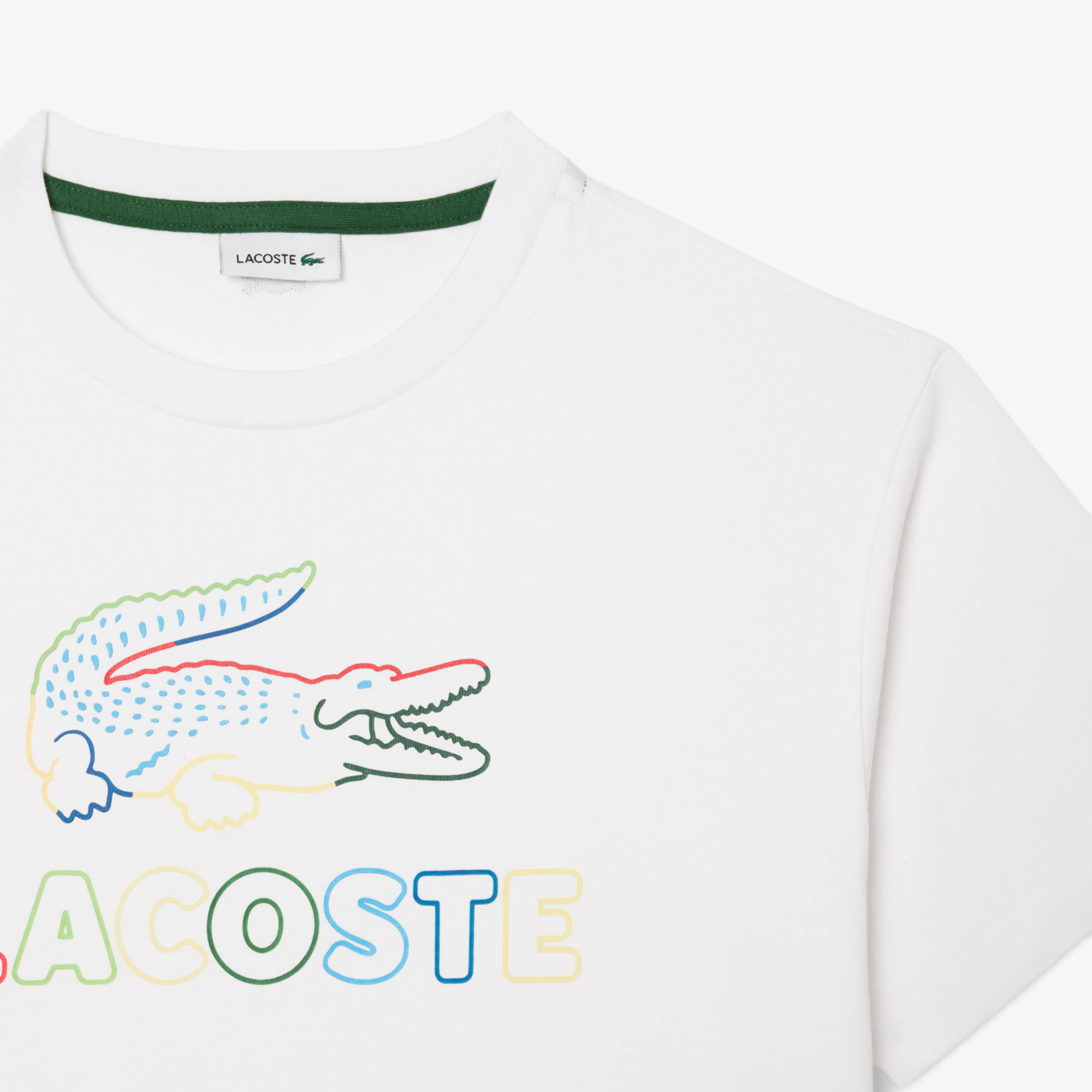 Girls' Oversized Print Cotton T-Shirt