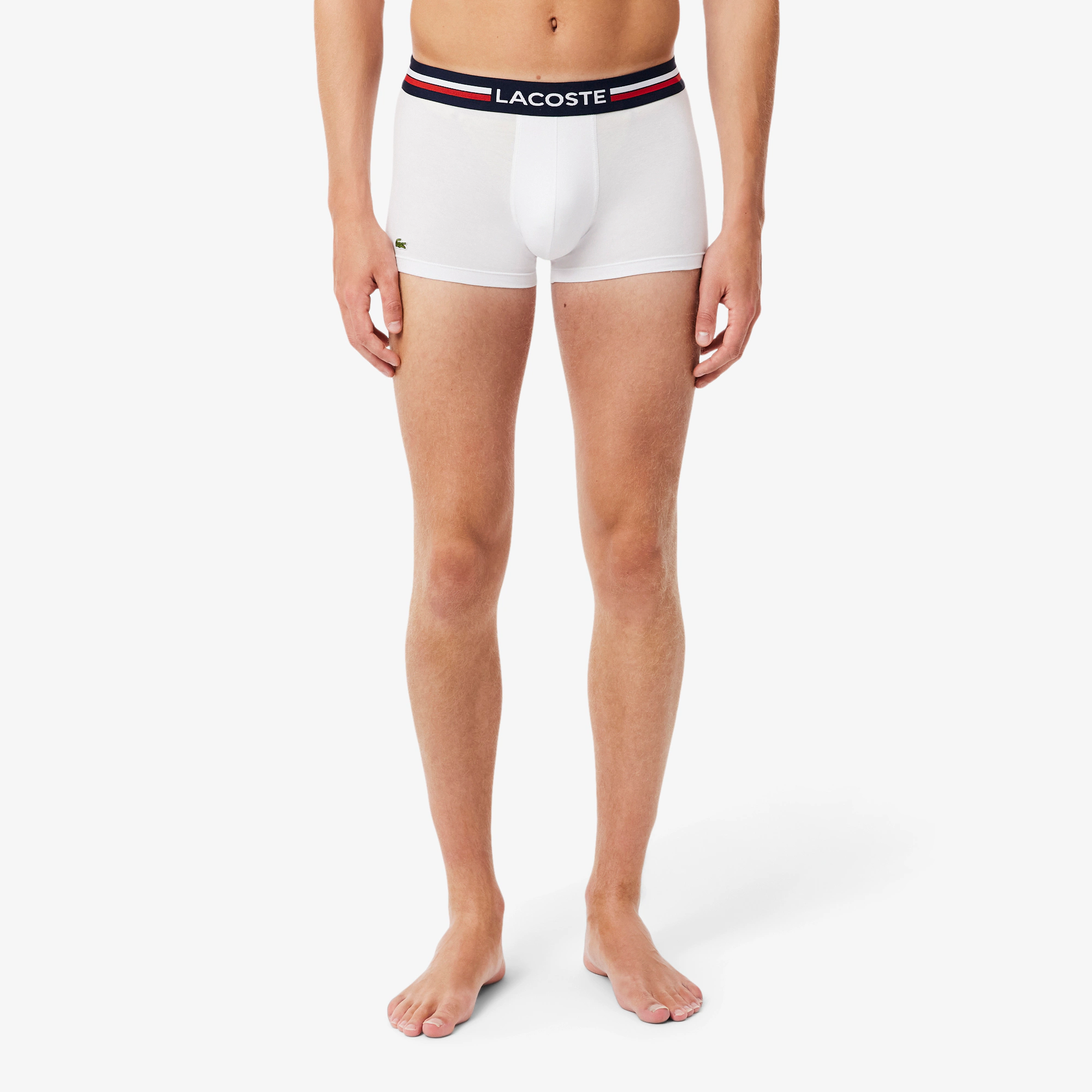 Men's 3-Pack Stretch Cotton Trunks