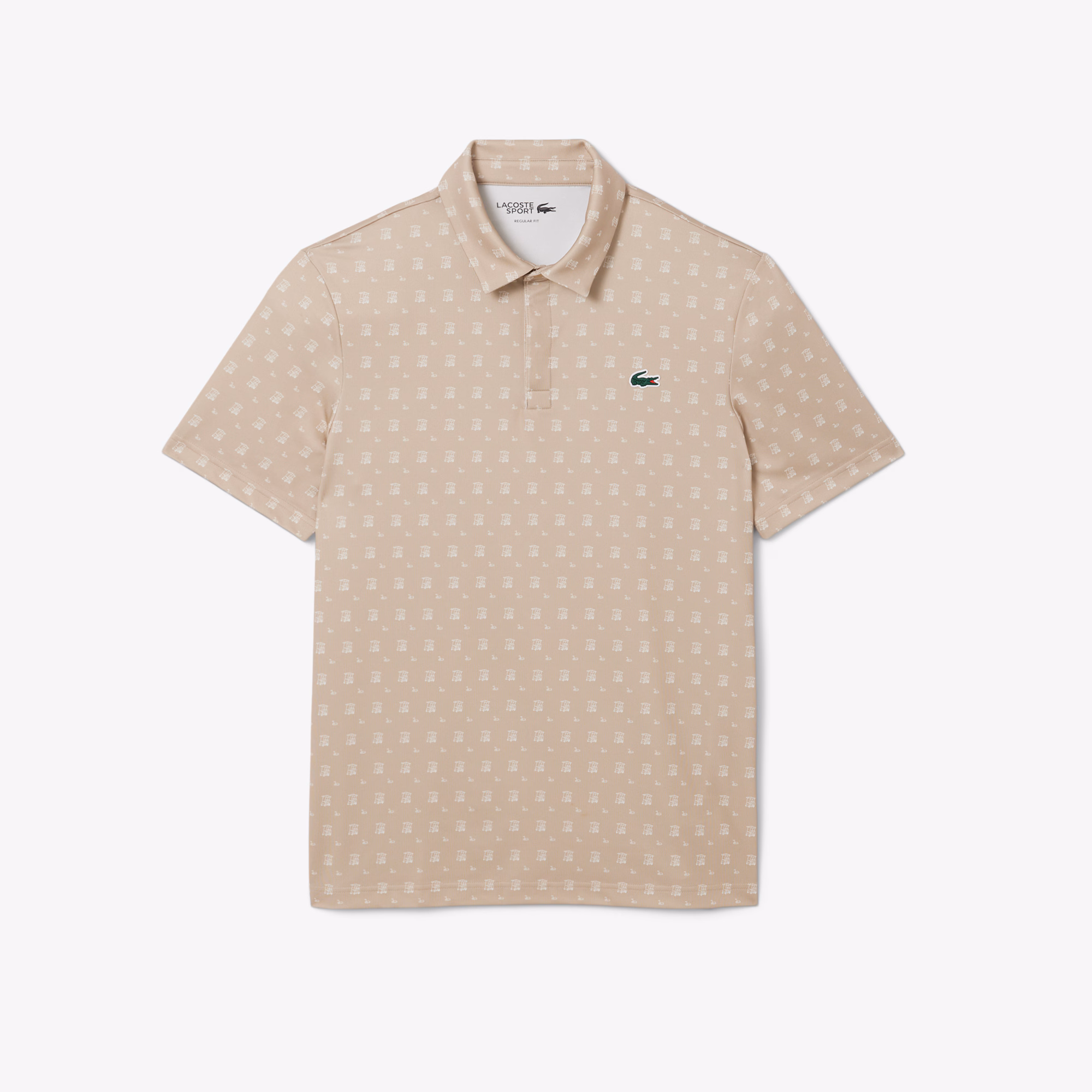 Men's Regular Fit UV Protect Golf Polo