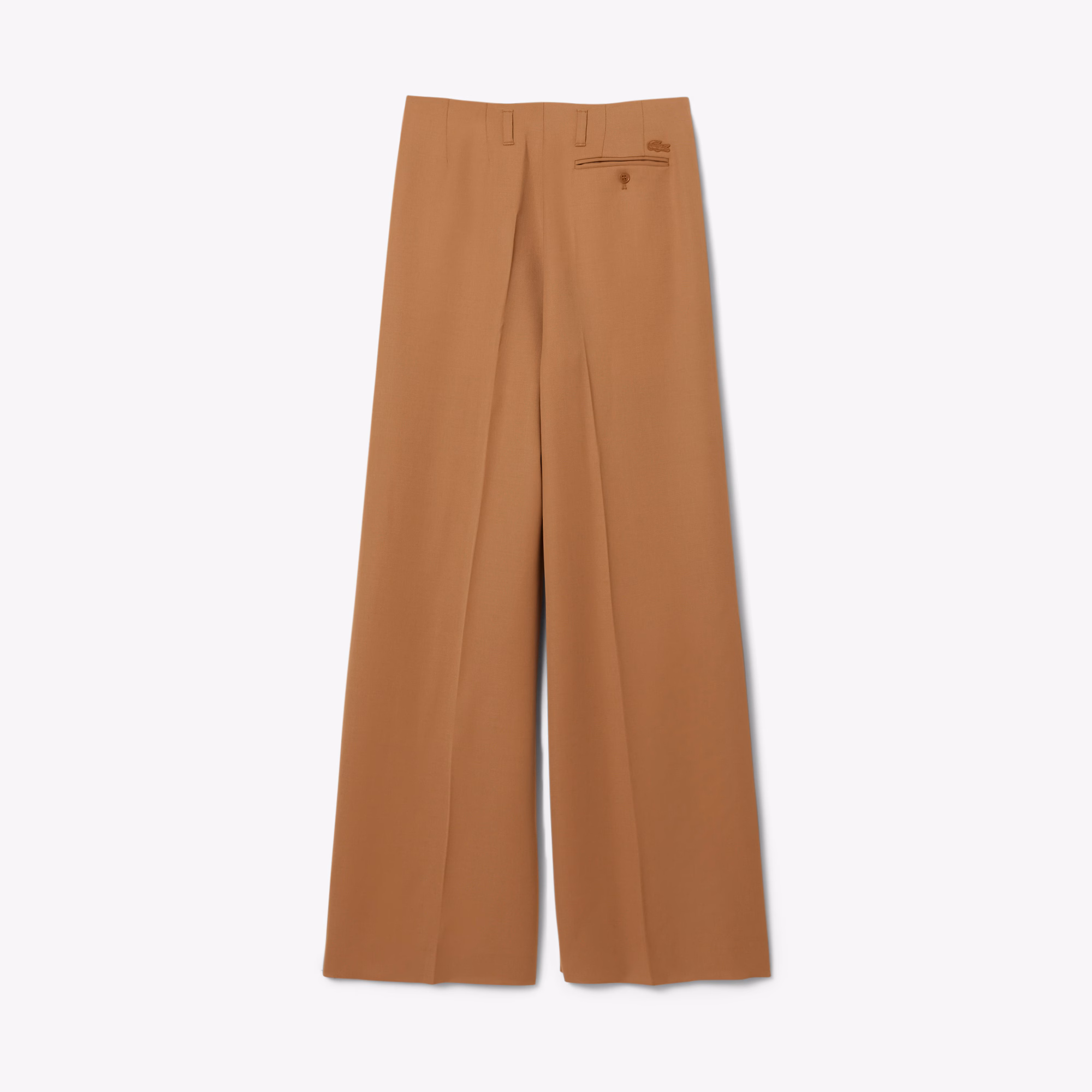 Runway Wide Fit Tailored Wool Pants