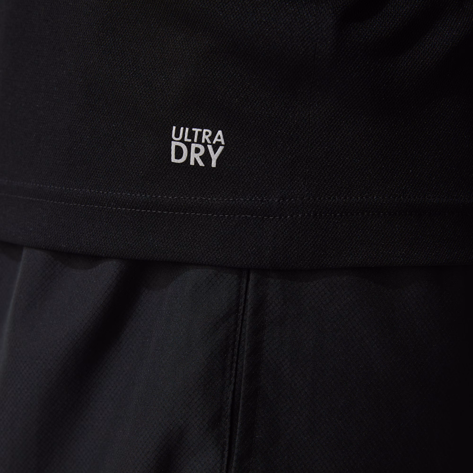 Men's Slim Fit Breathable Piqué Sport T-Shirt