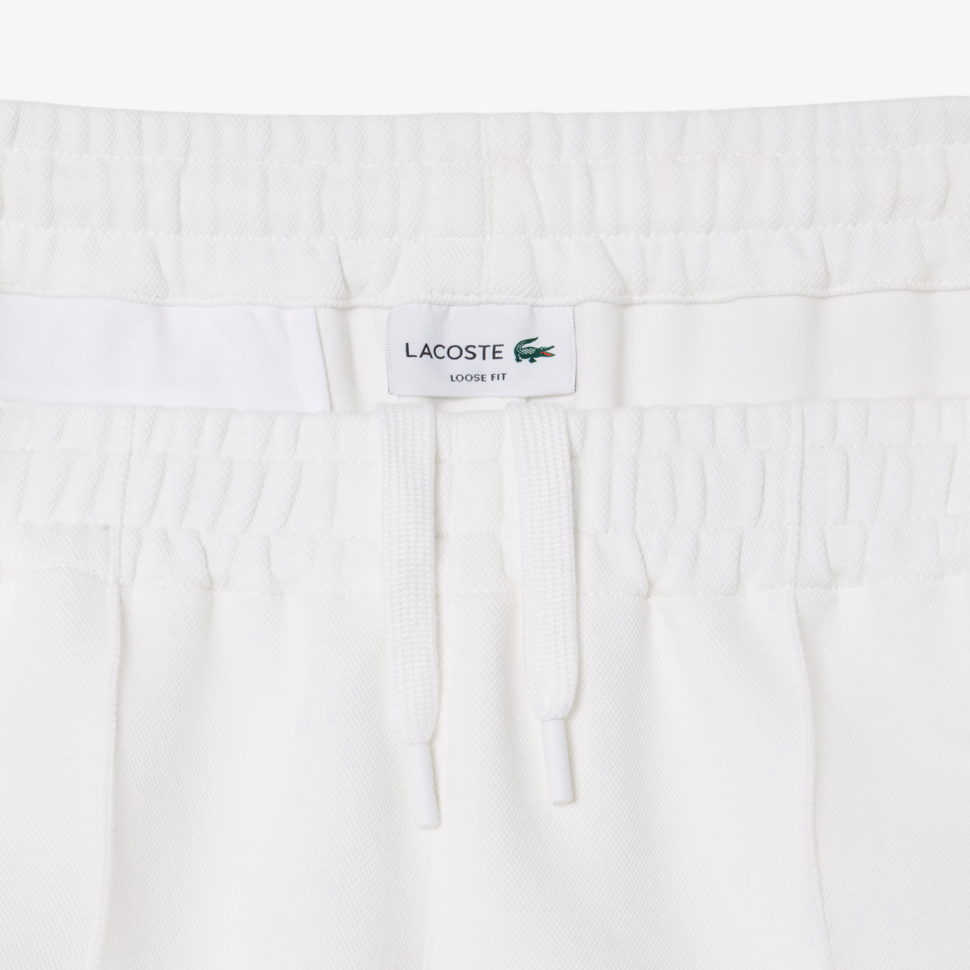 Men's Loose Fit Piqué Sweatpants