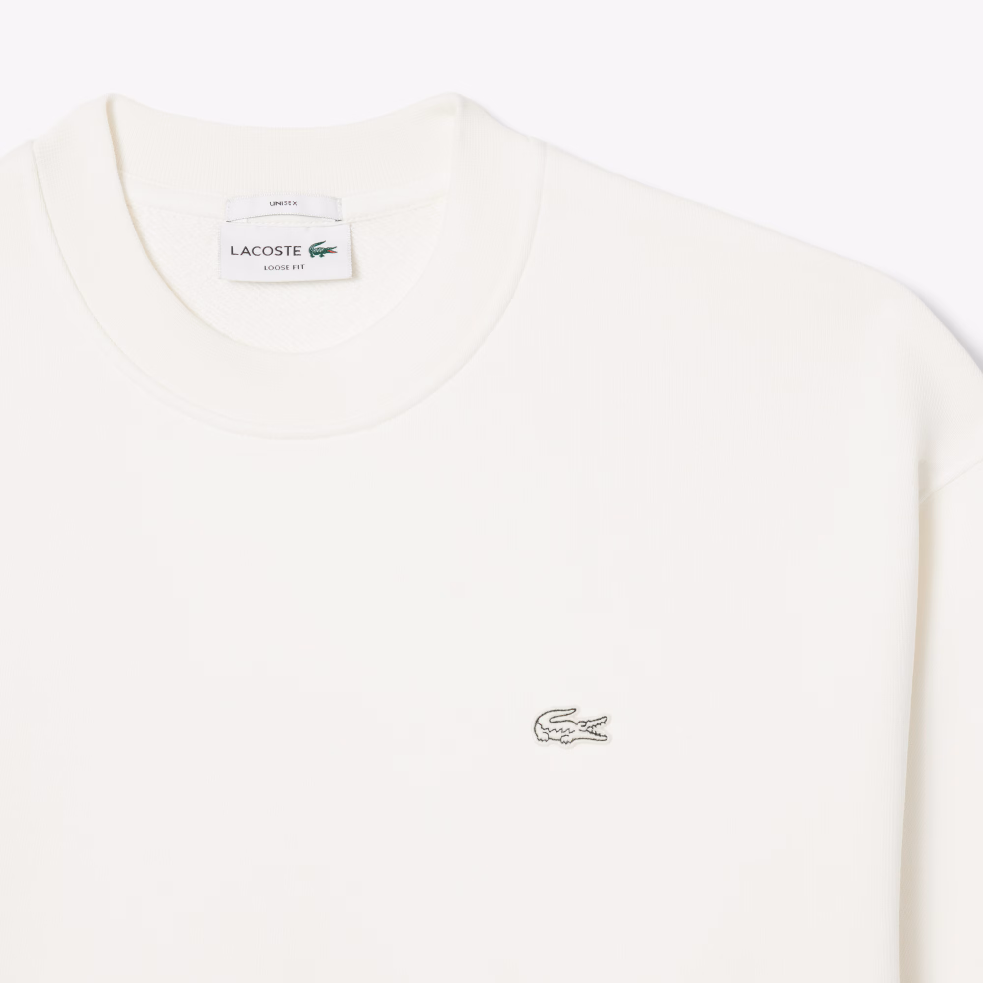 Unisex Loose Fit Heavy Fleece Sweatshirt