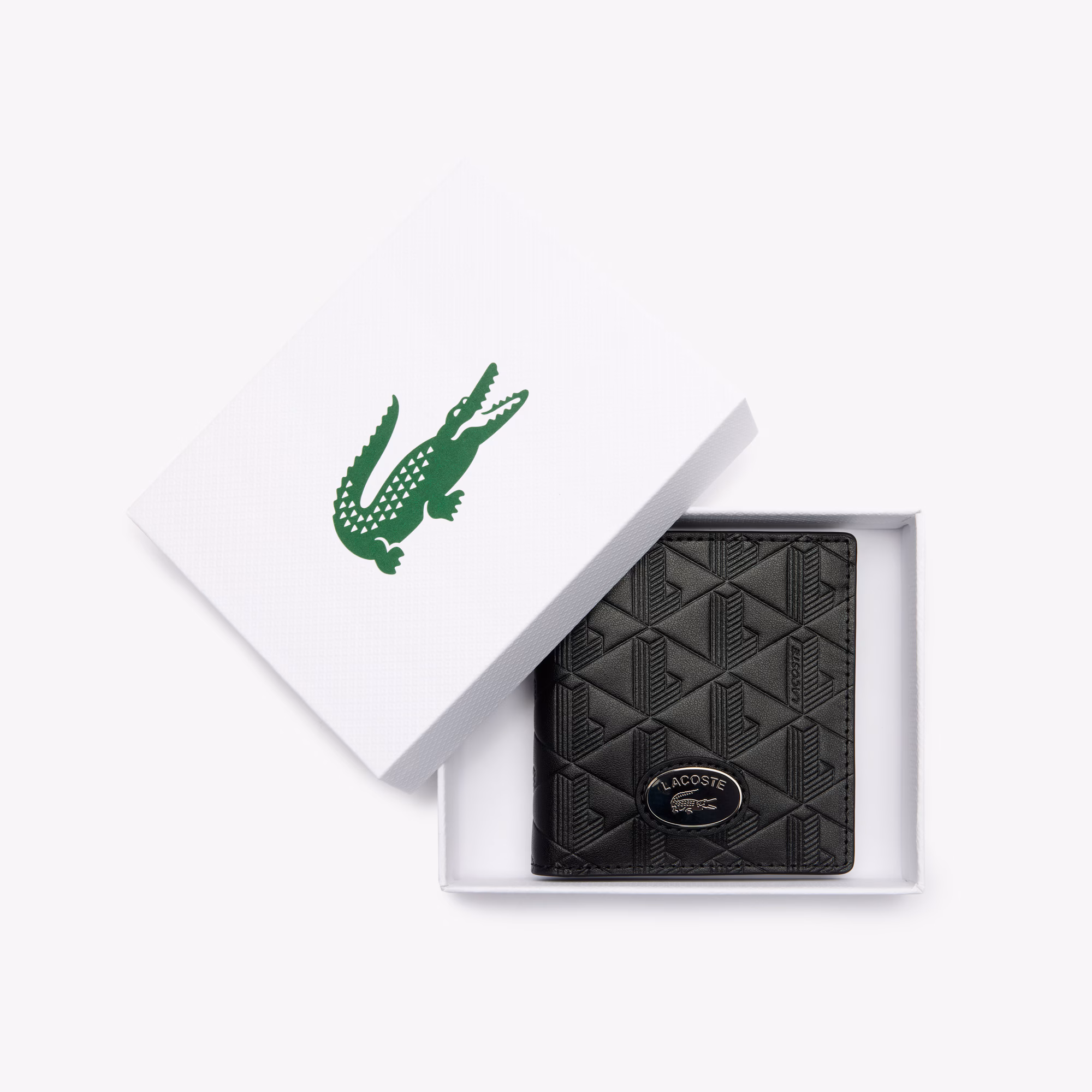 Monogram Compact Leather Billfold