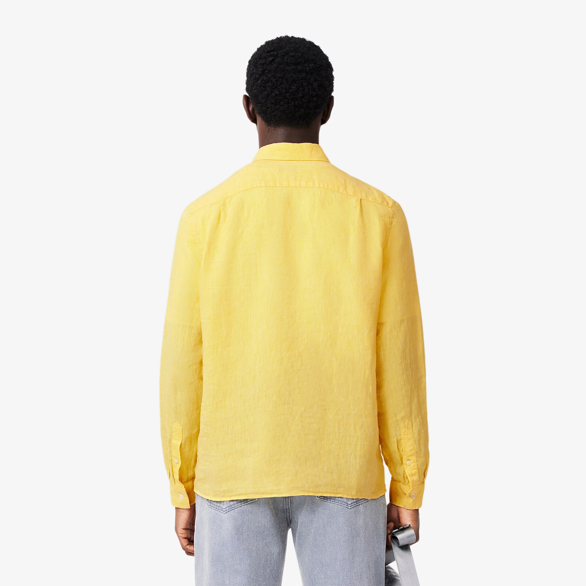 Men's Regular Fit Linen Shirt