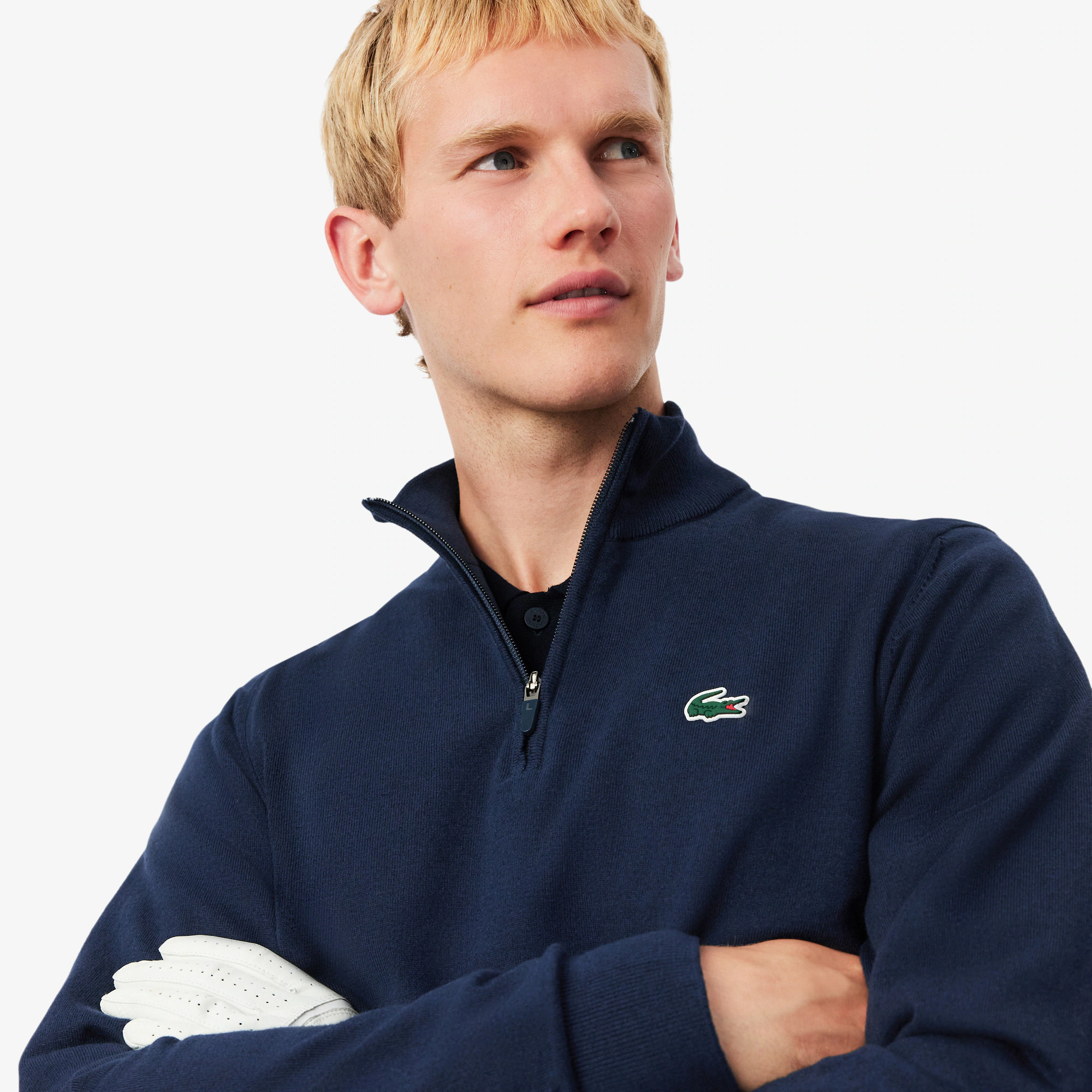 Men's Golf Quarter-Zip Windbreaker Sweater