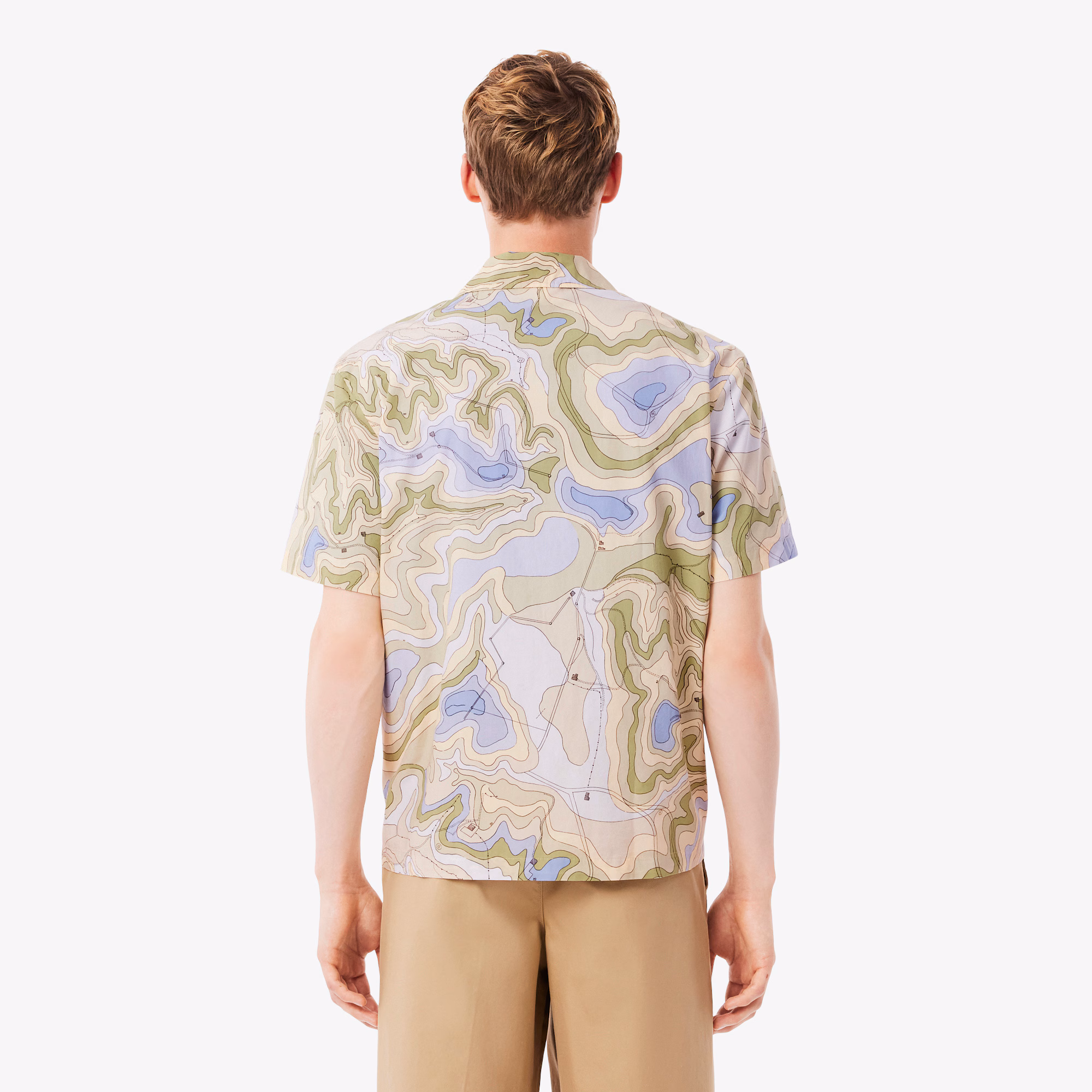 Men's Relaxed Fit Short Sleeve Shirt