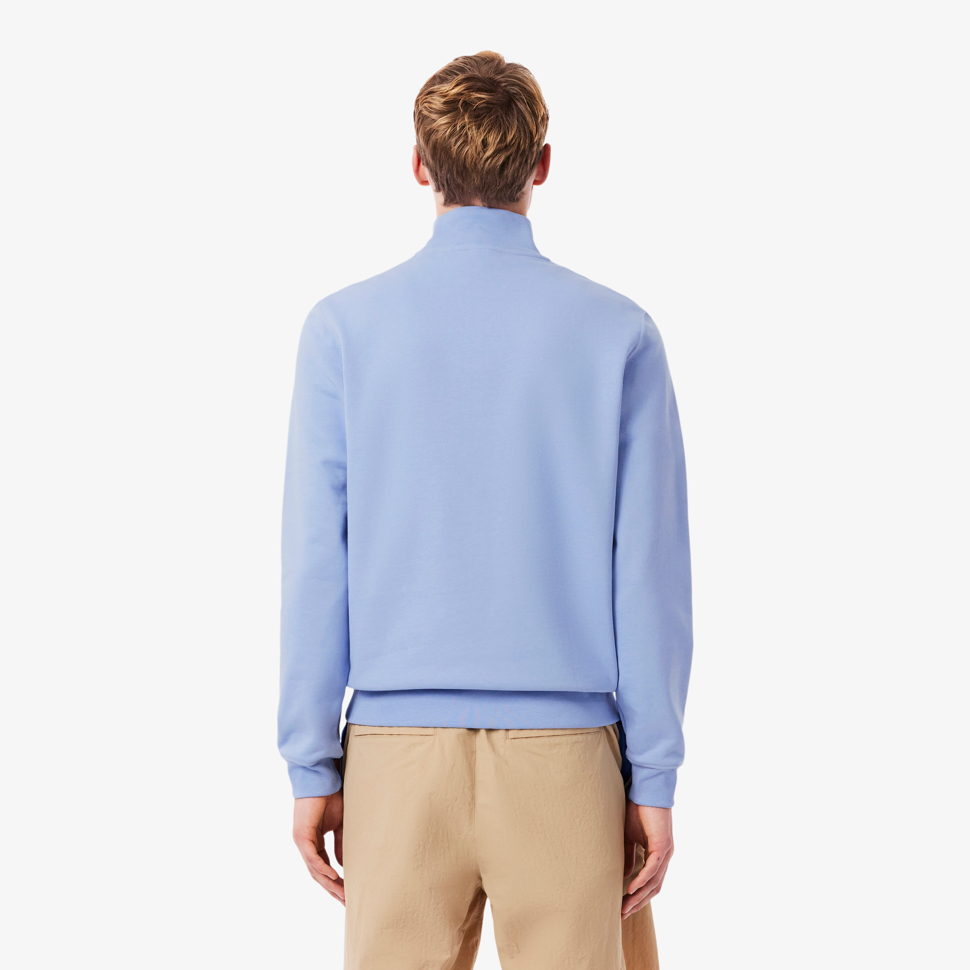 Men's Zip-Up Fleece Sweatshirt